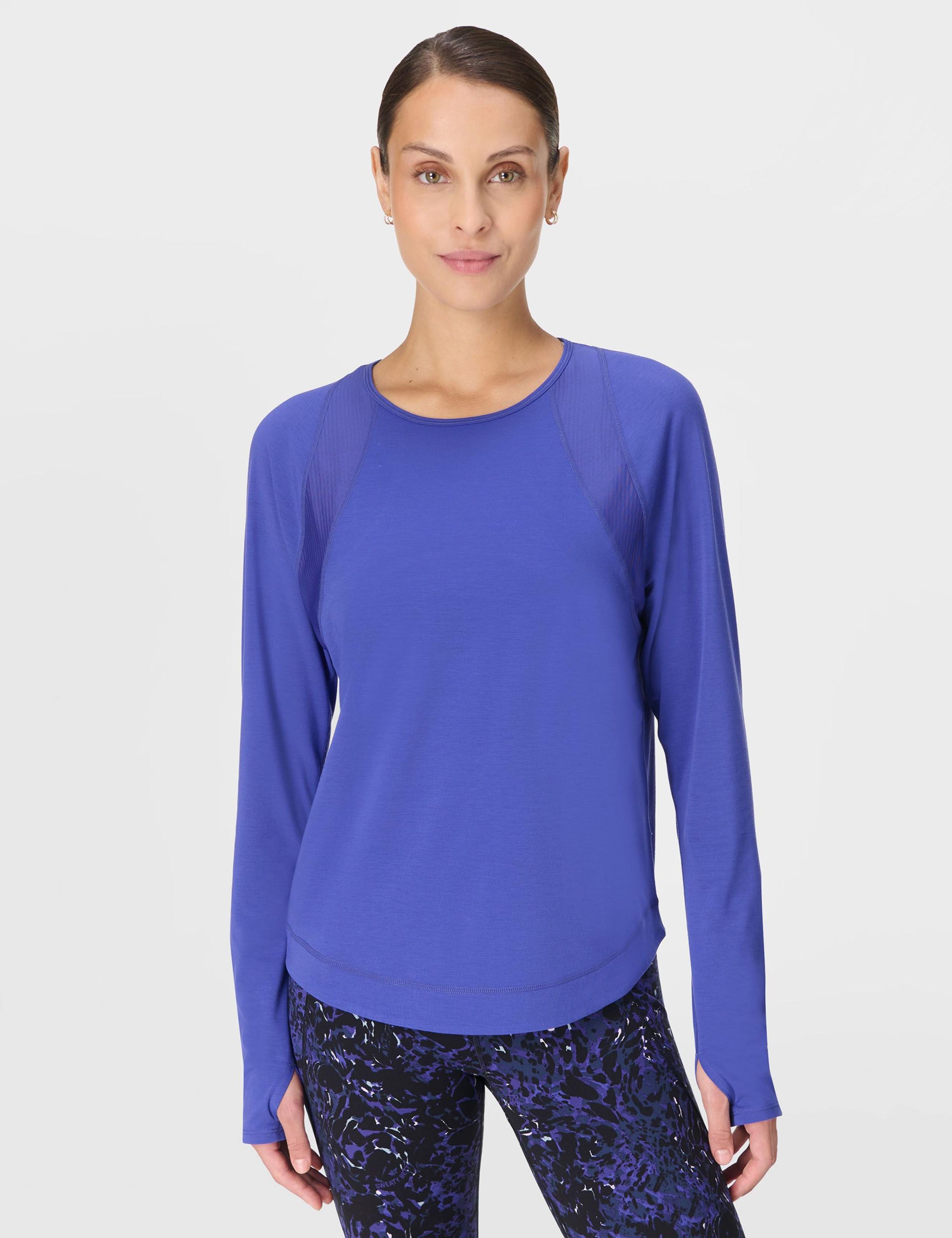 Breathe Easy Long Sleeve Top