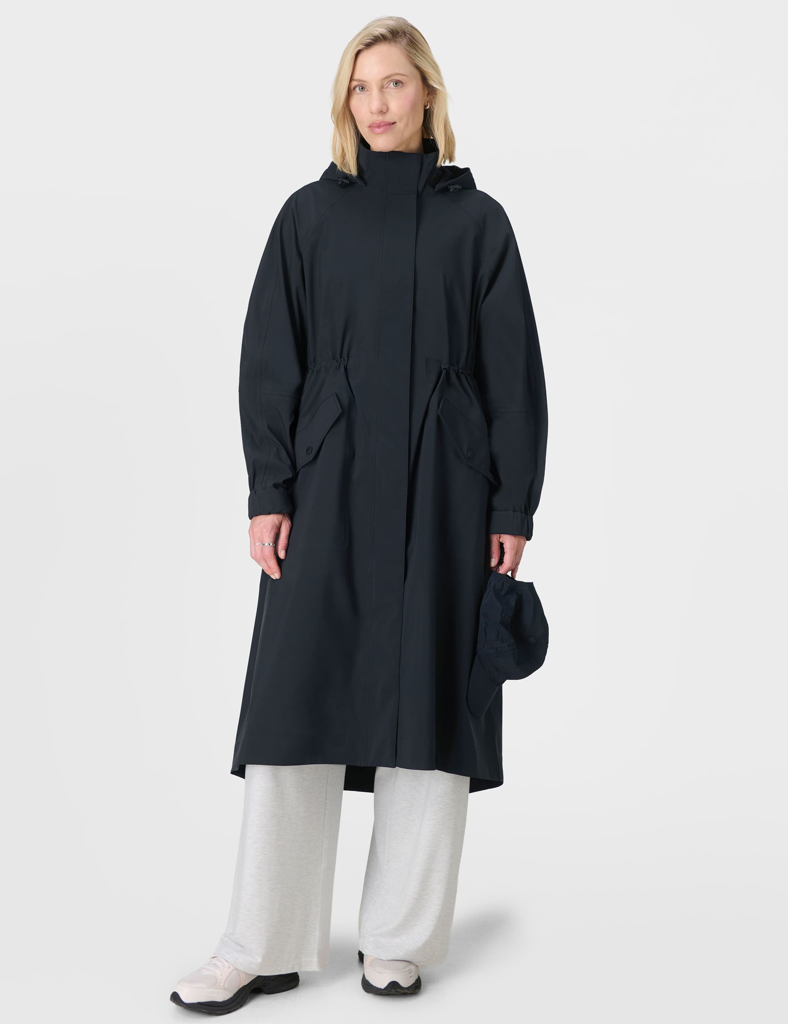 Motion Technical Longline Parka Coat