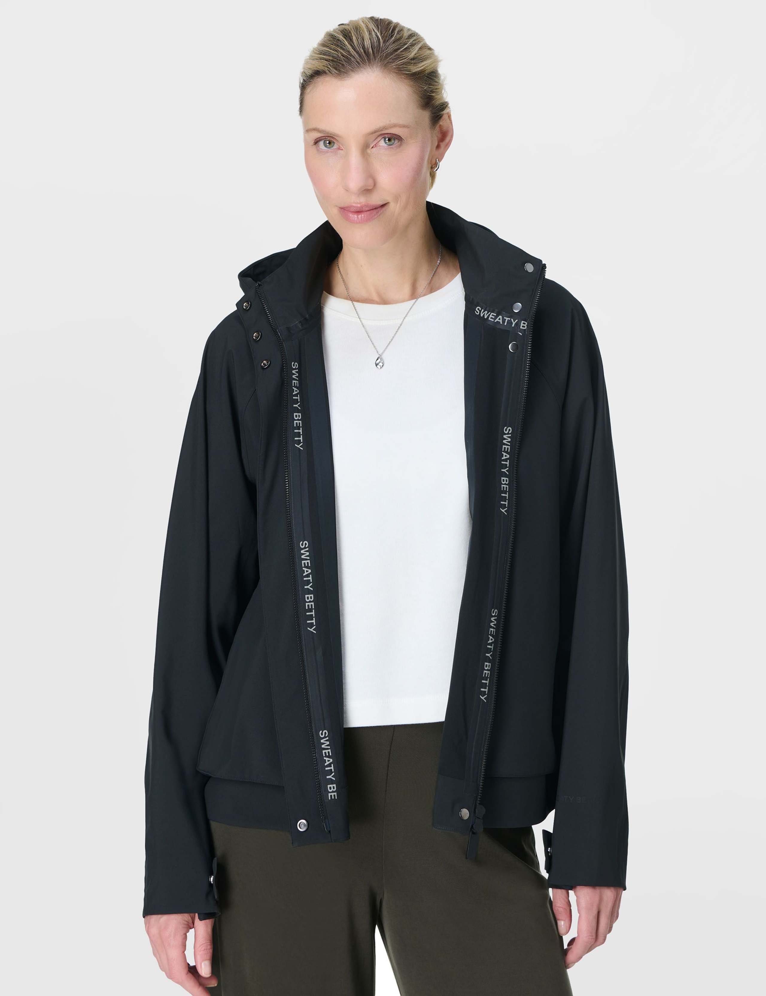Motion Waterproof Cropped Parka Jacket