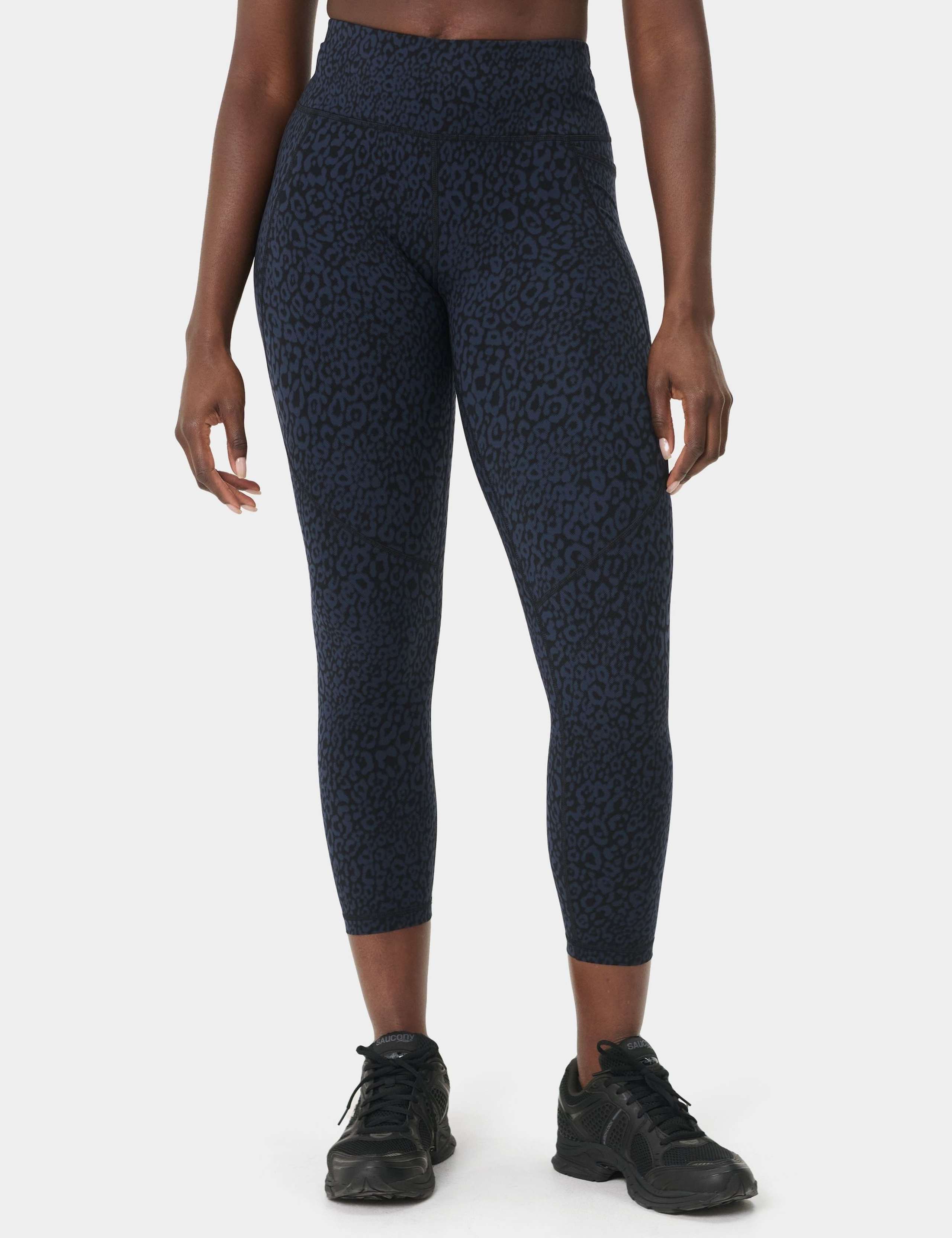 Power Printed 7/8 Leggings