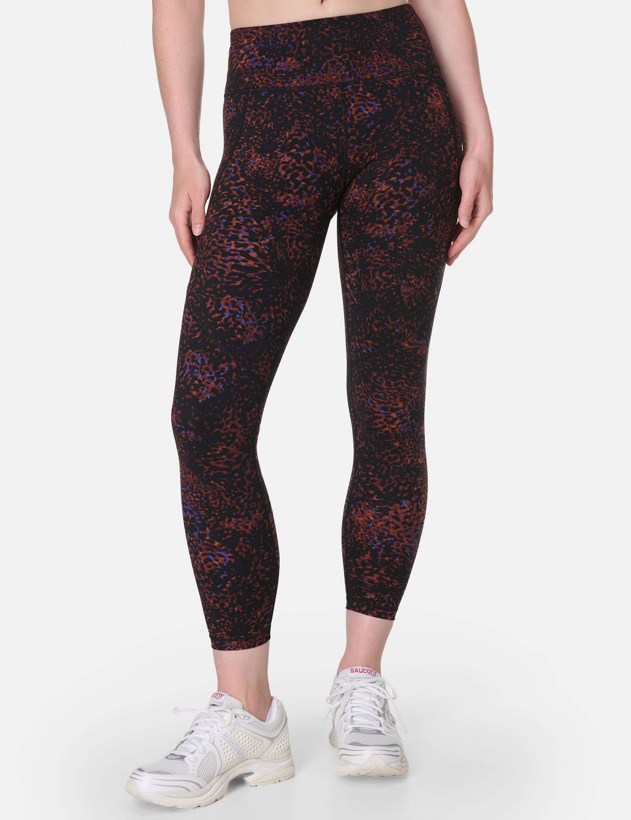 Power 7/8 Printed Workout Leggings