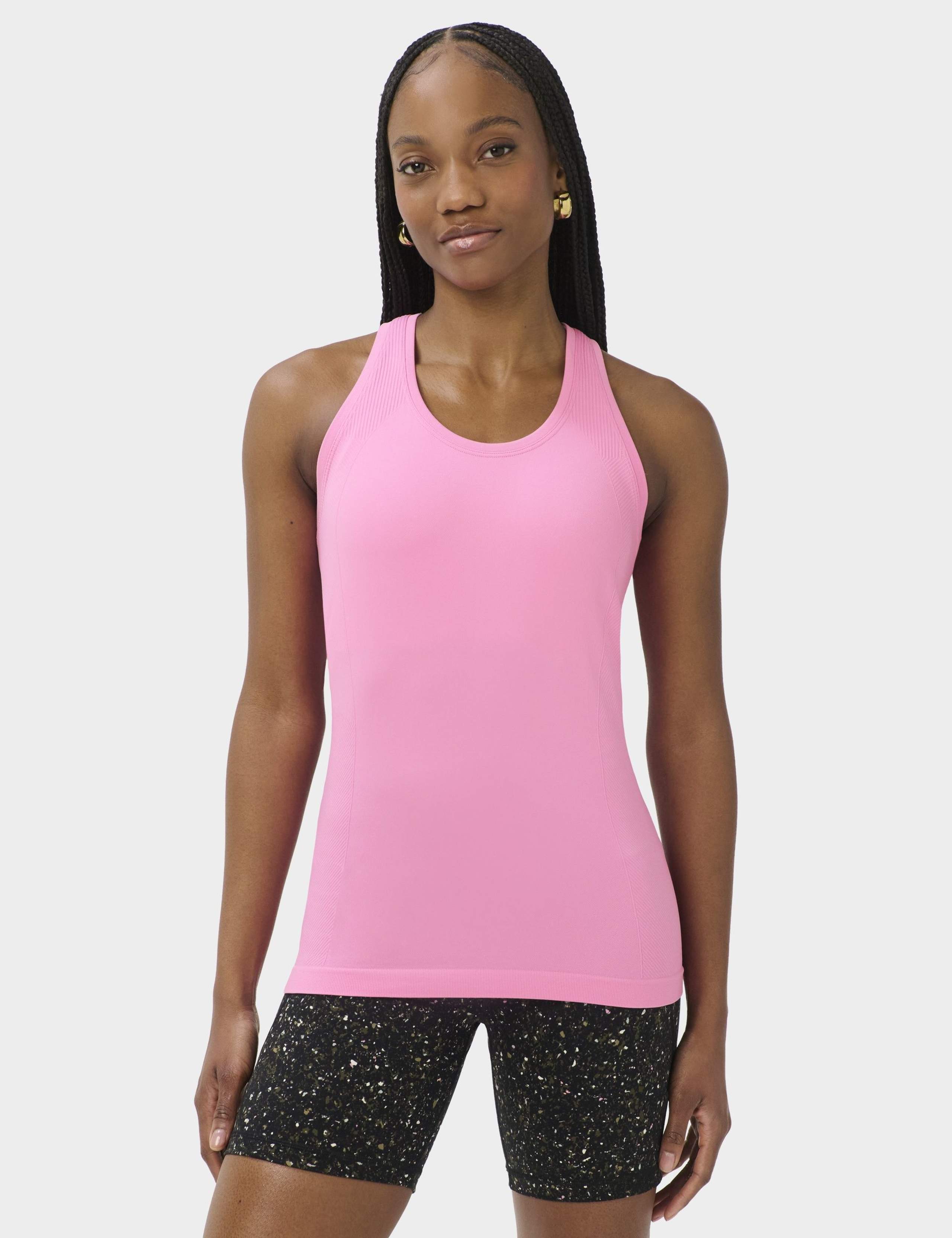 Athlete Seamless Workout Vest Top
