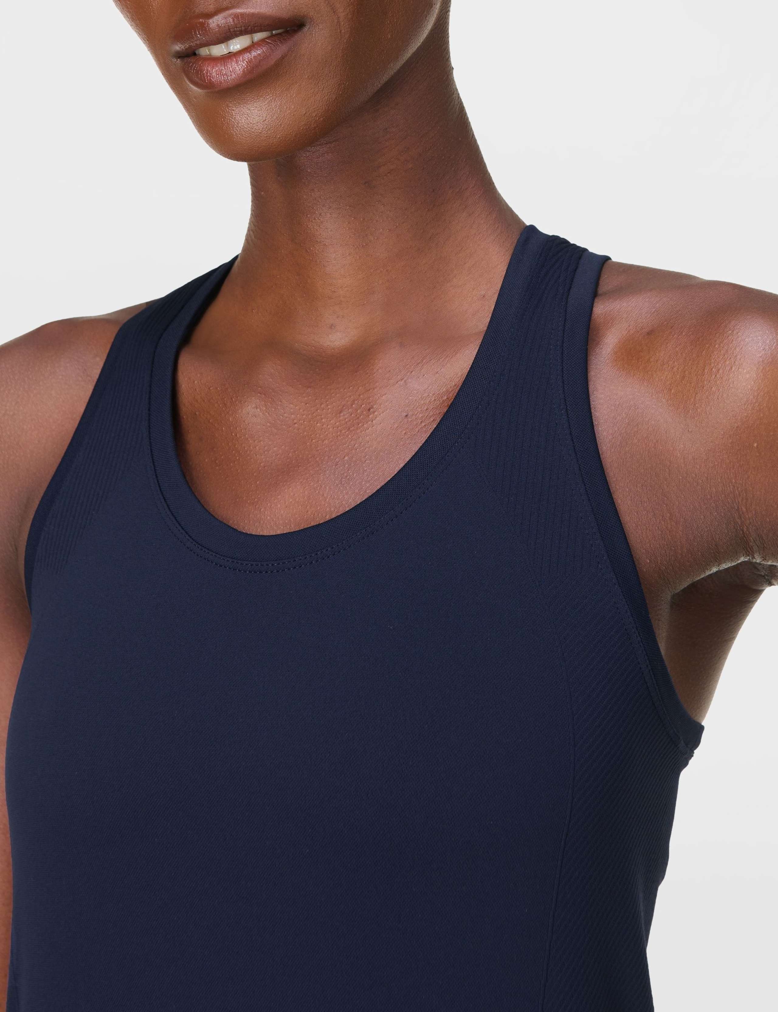 Athlete Seamless Workout Vest Top