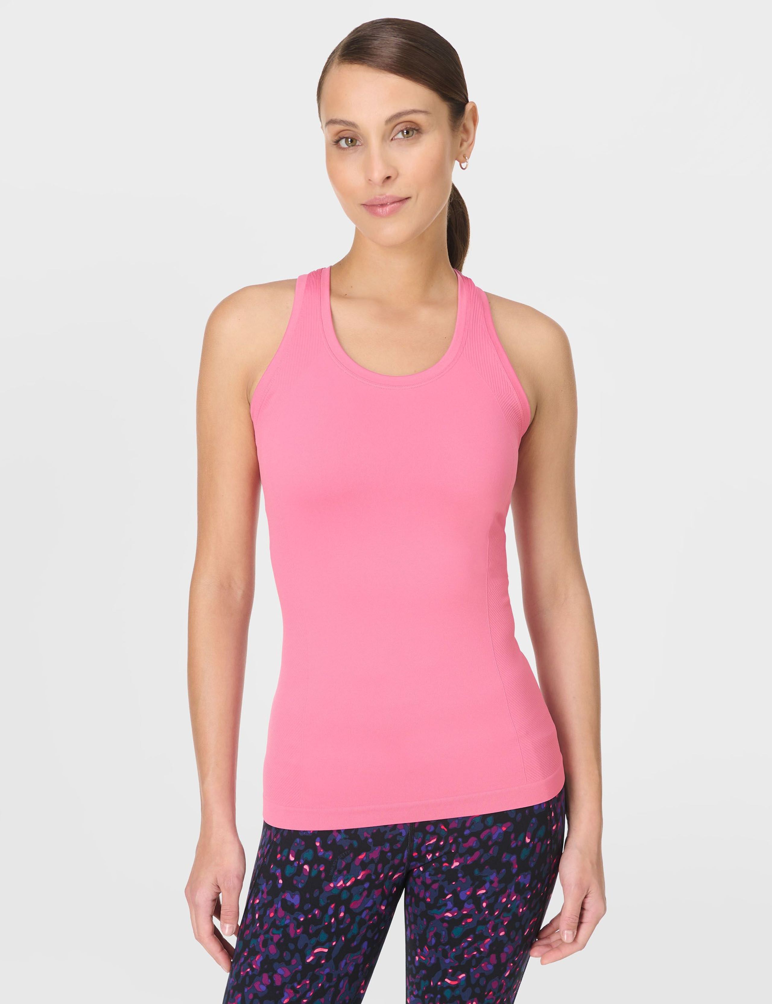 Athlete Seamless Workout Vest Top
