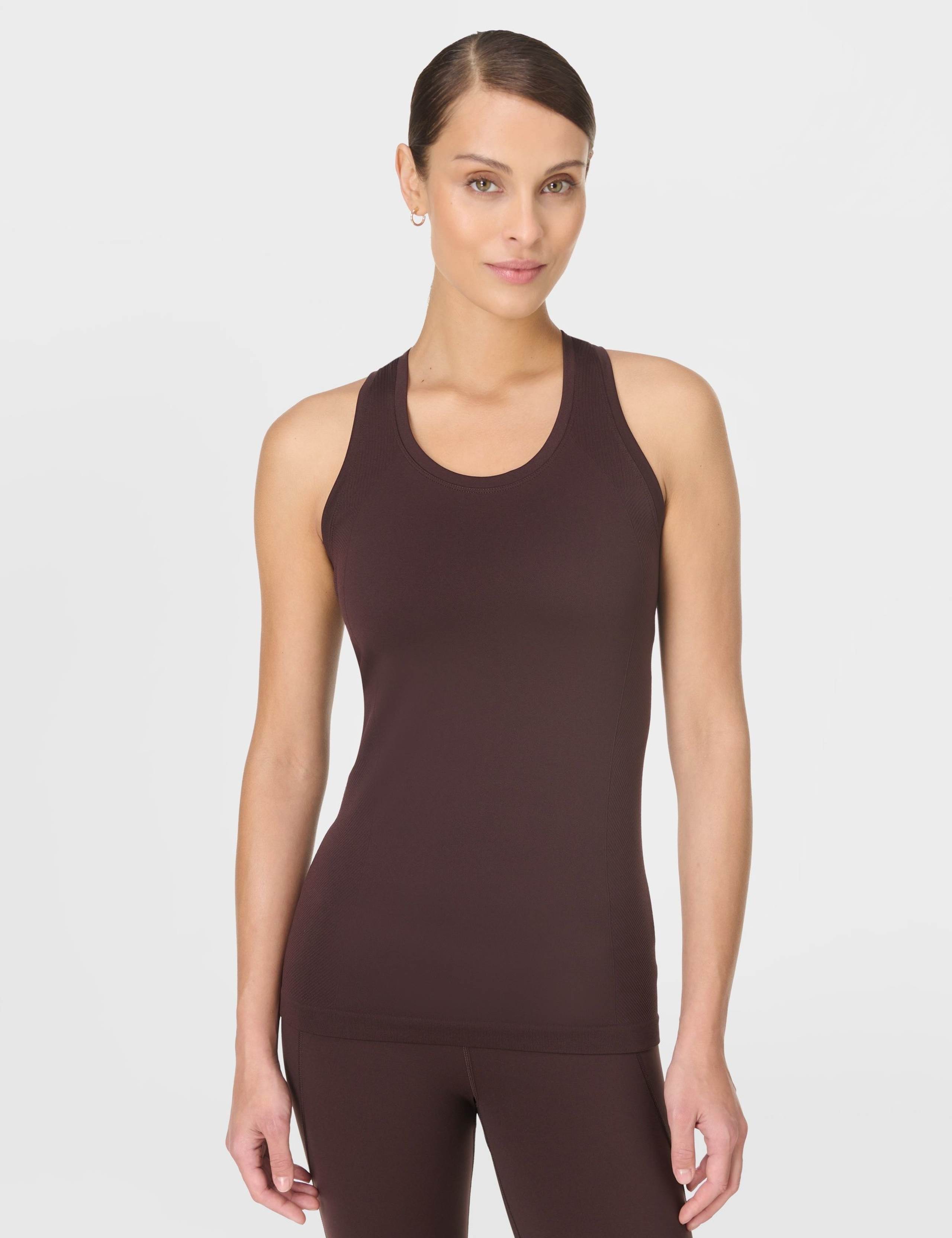 Athlete Seamless Workout Vest Top