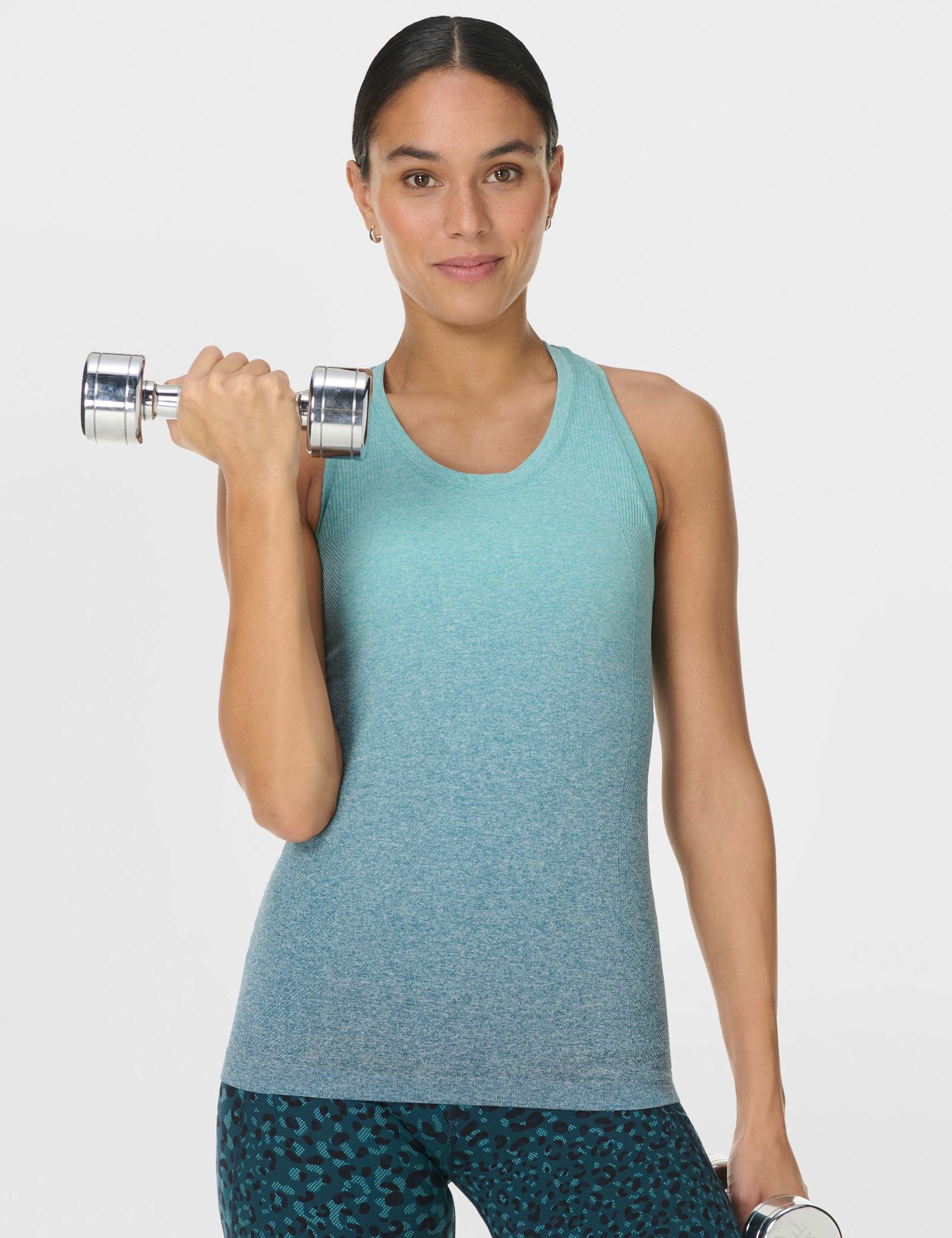 Athlete Seamless Workout Vest Top