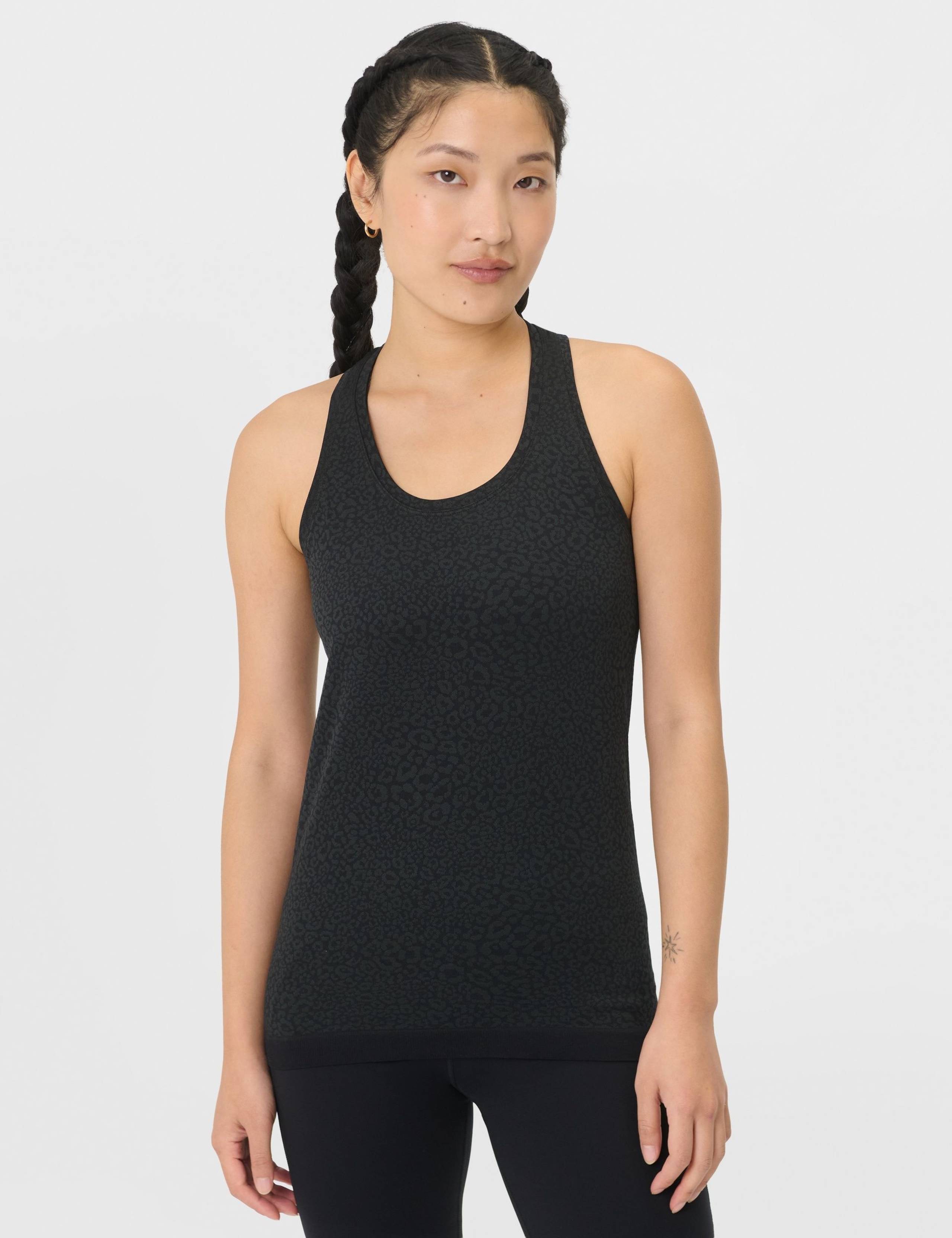 Athlete Seamless Workout Vest Top