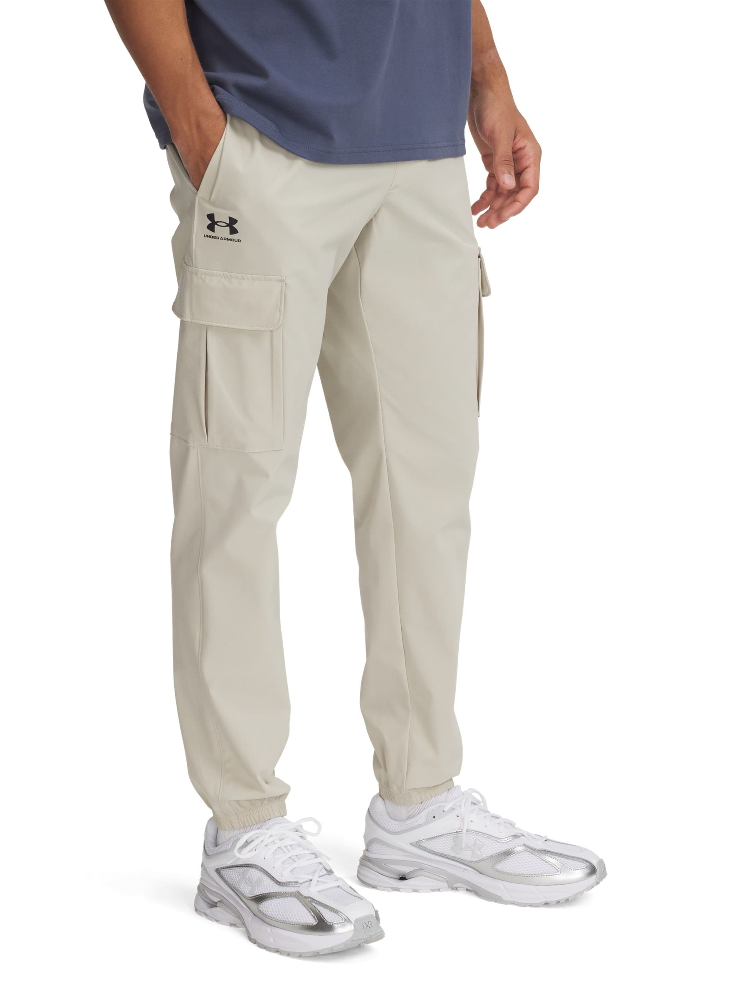 Vibe Woven Cargo Joggers