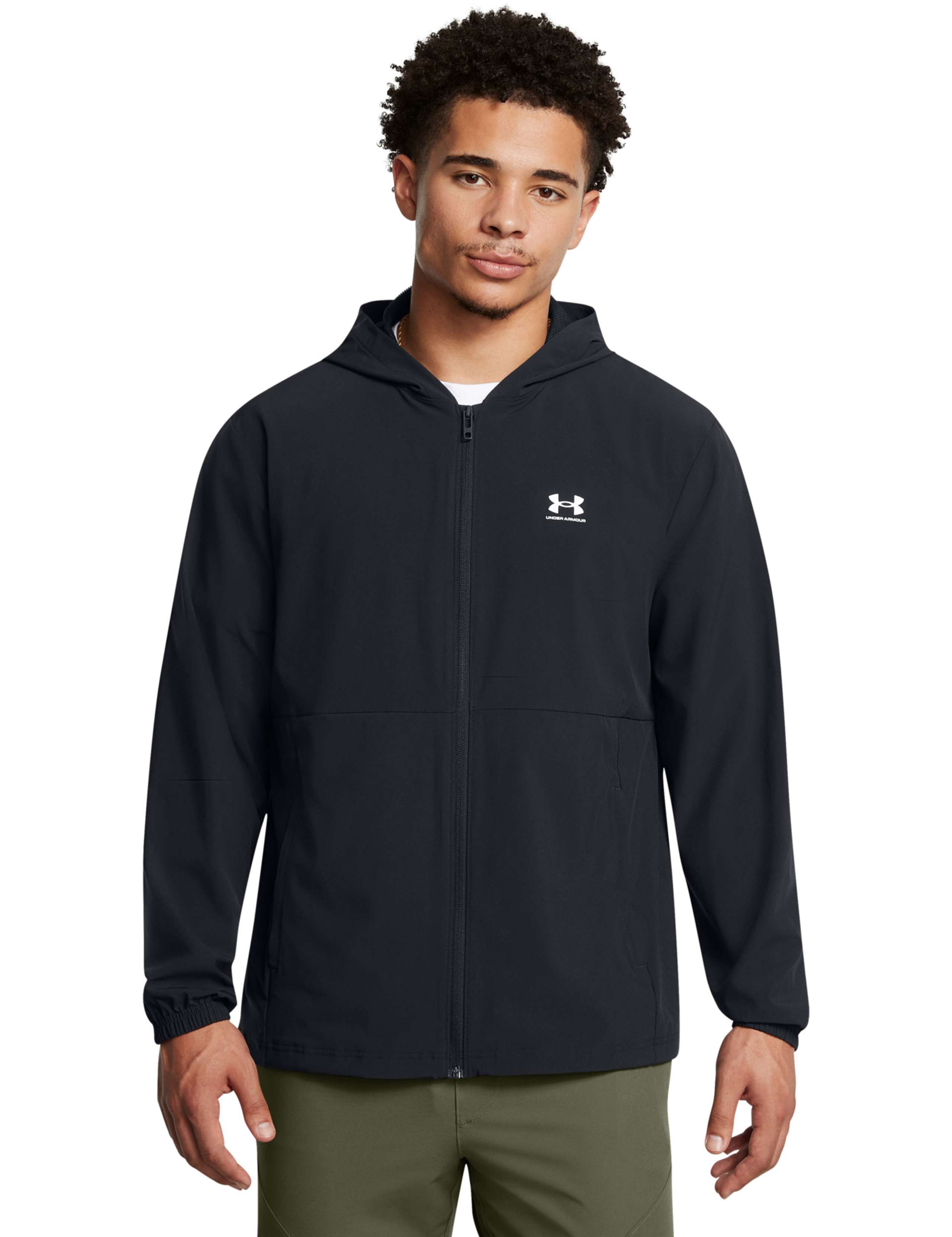 Vibe Woven Windbreaker Sports Jacket
