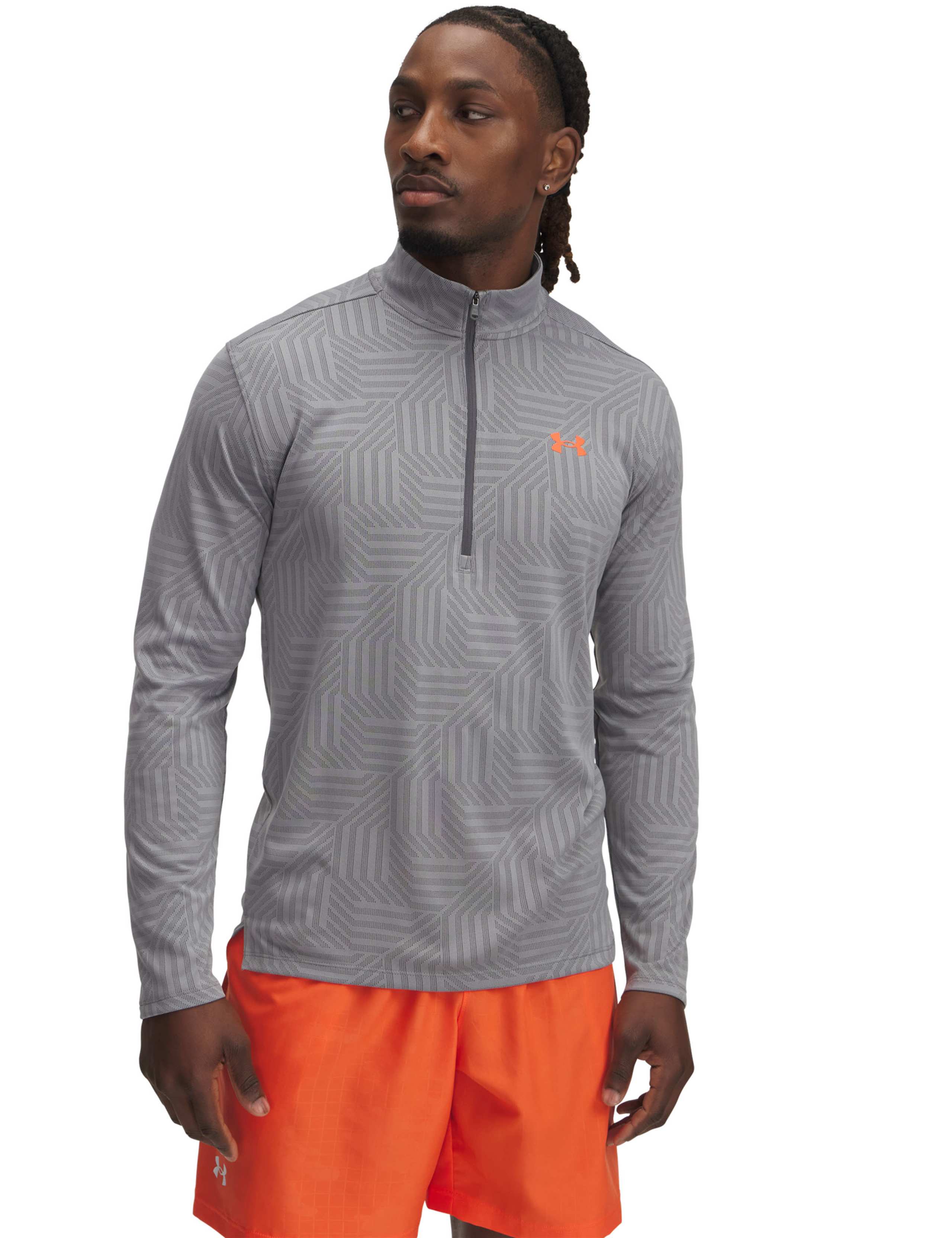 Tech Vent GeoTessa Half Zip Training Top