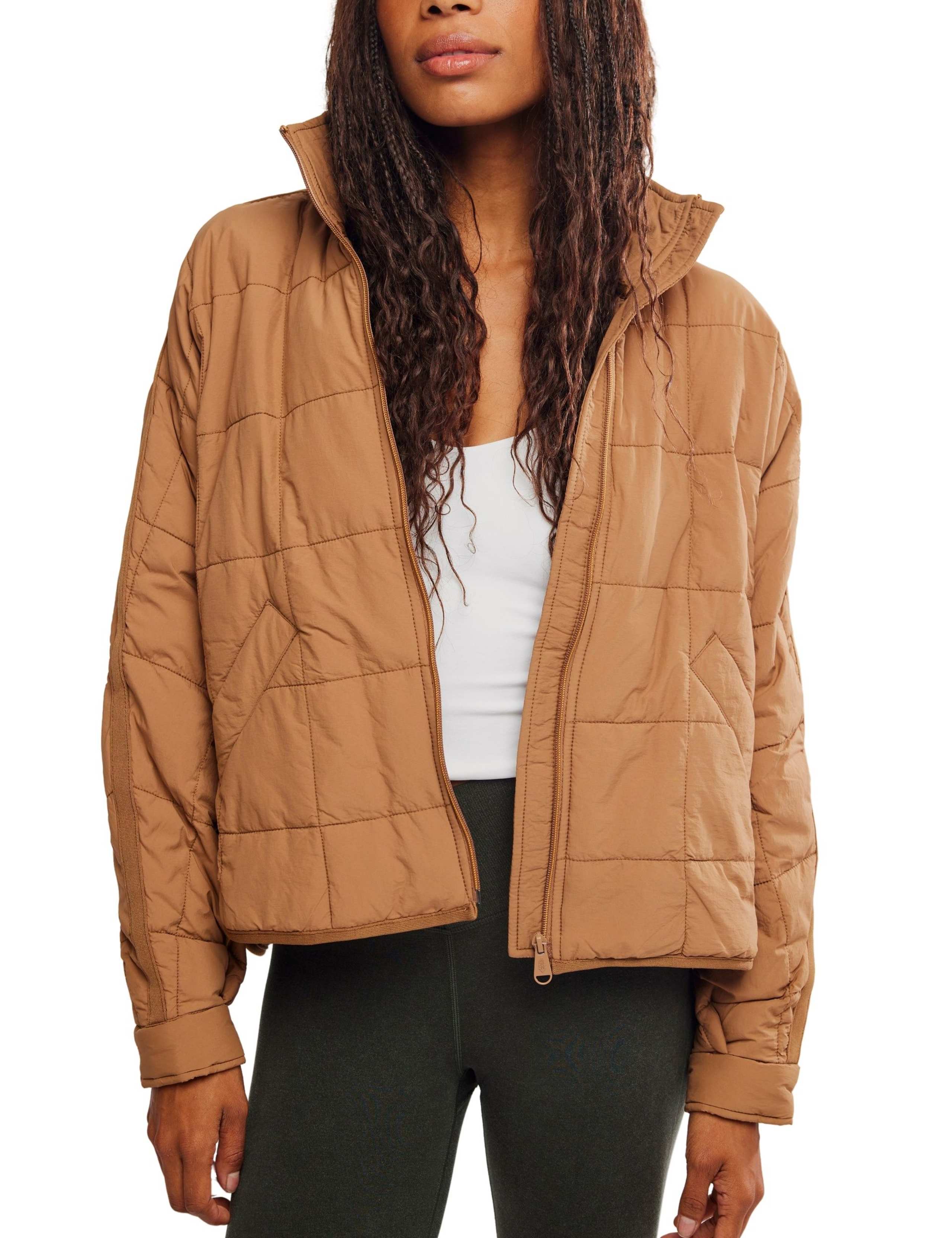 Pippa Funnel Neck Packable Puffer Jacket