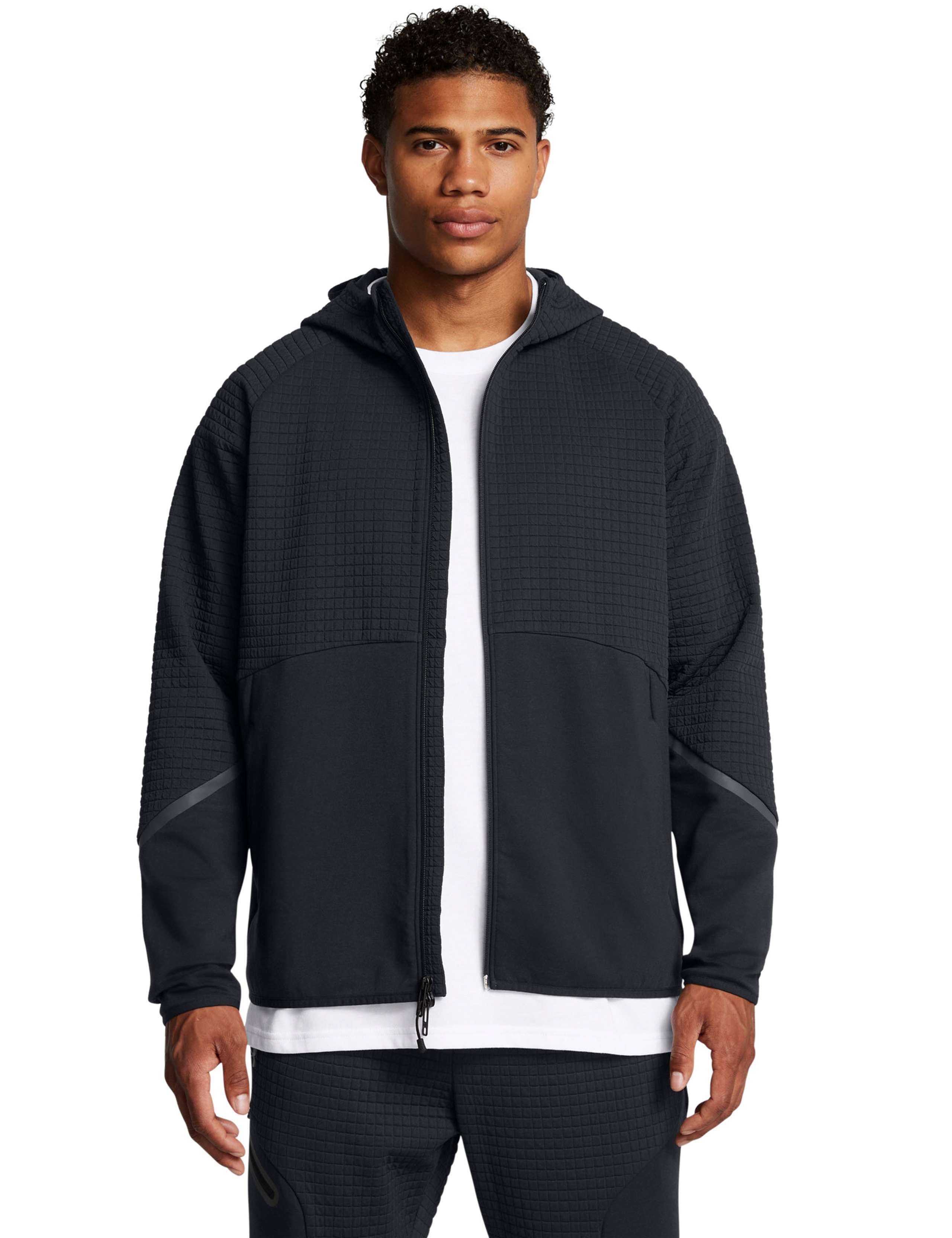 Unstoppable Fleece Zip Up Hoodie