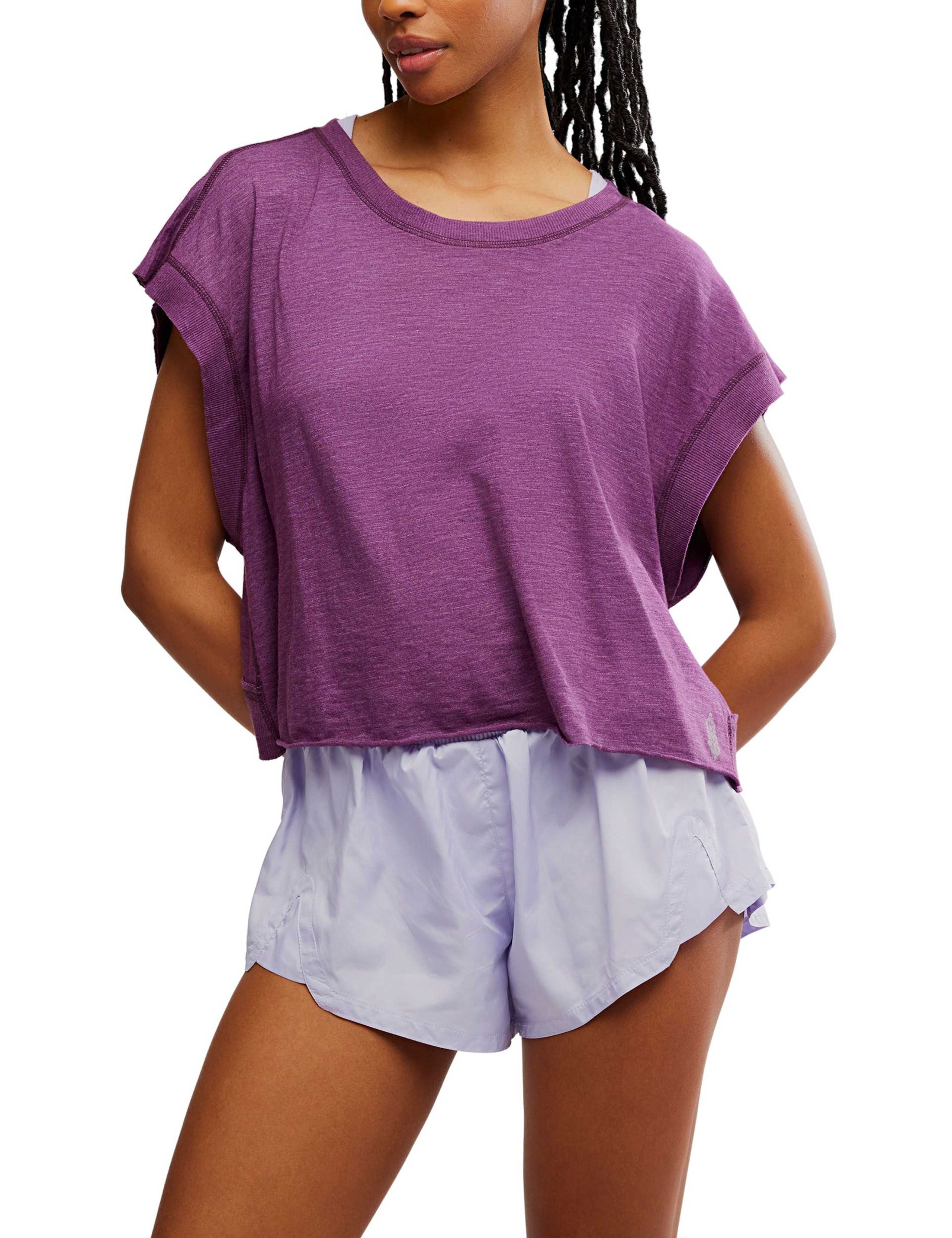 My Time Cotton Rich Open Back T-Shirt