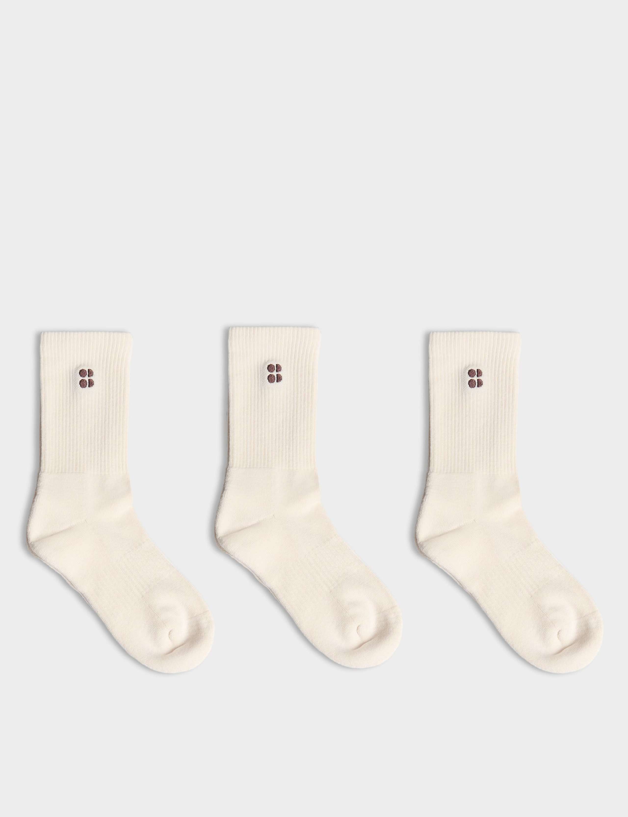 3pk Essentials Sports Socks