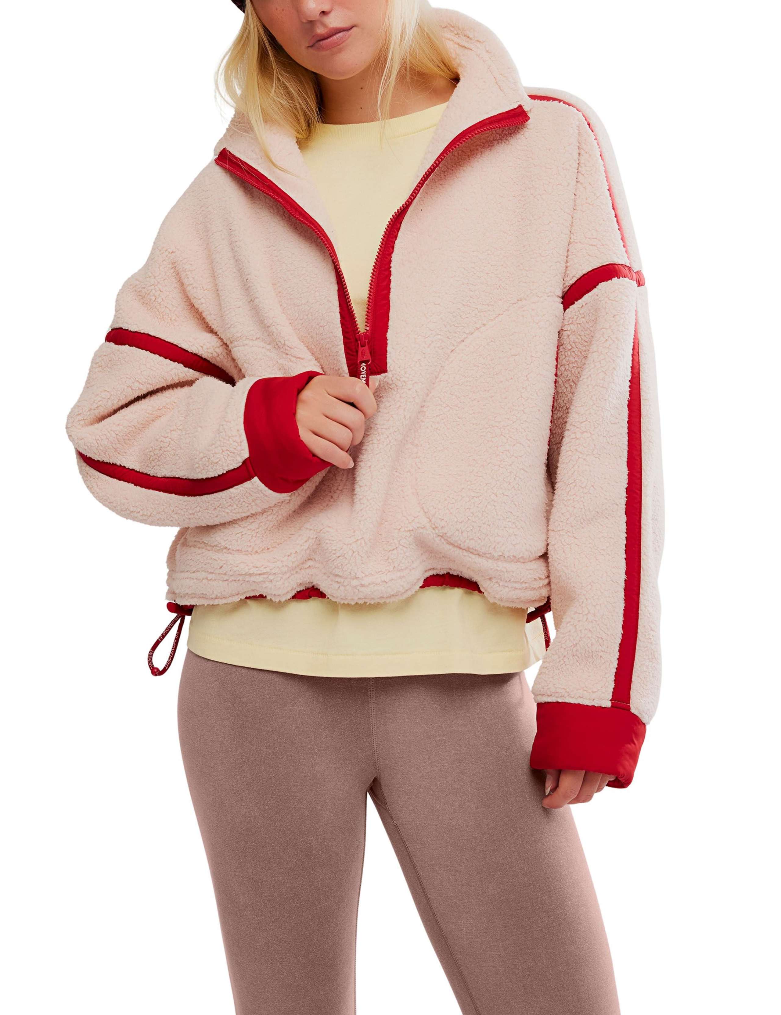 Mountain High Half Zip Cropped Fleece