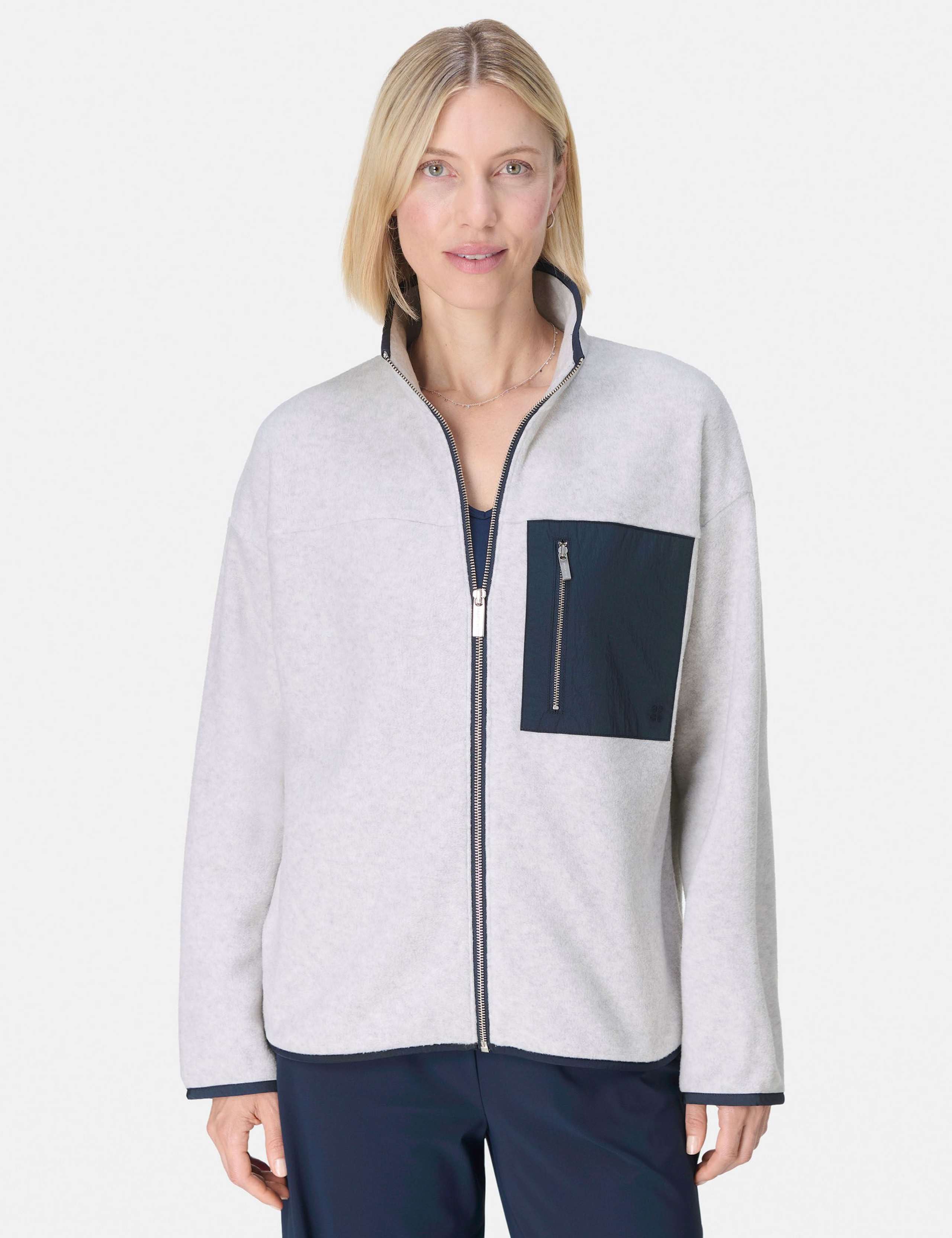 Mallow Zip Through Fleece Jacket
