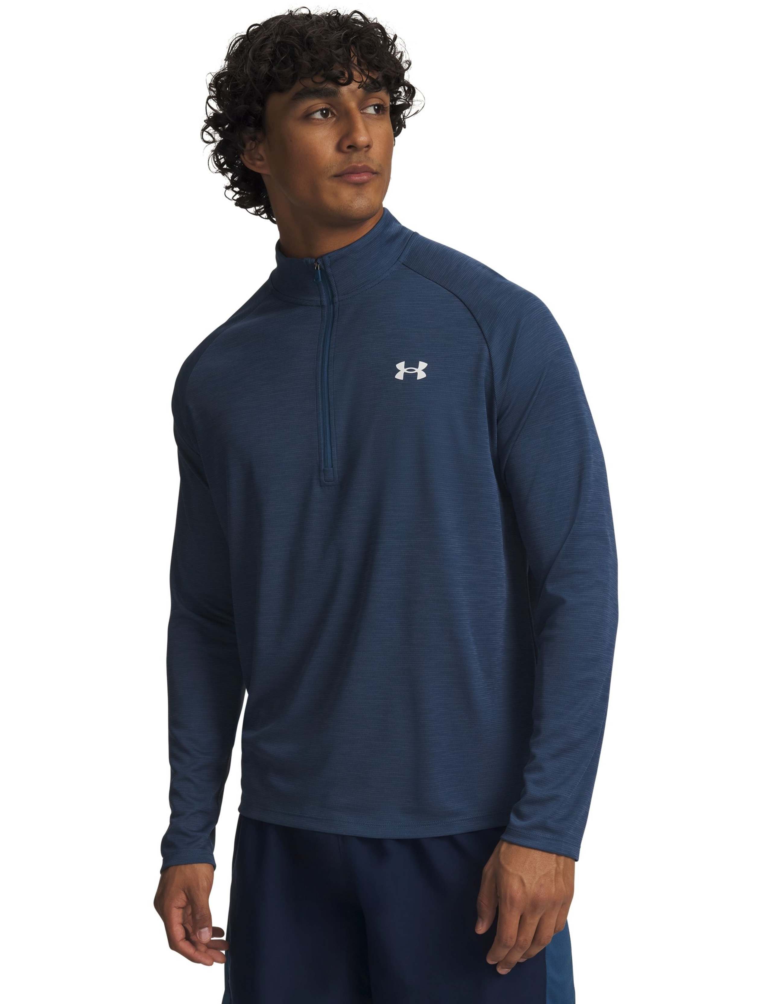 Tech Textured Half Zip Training Top