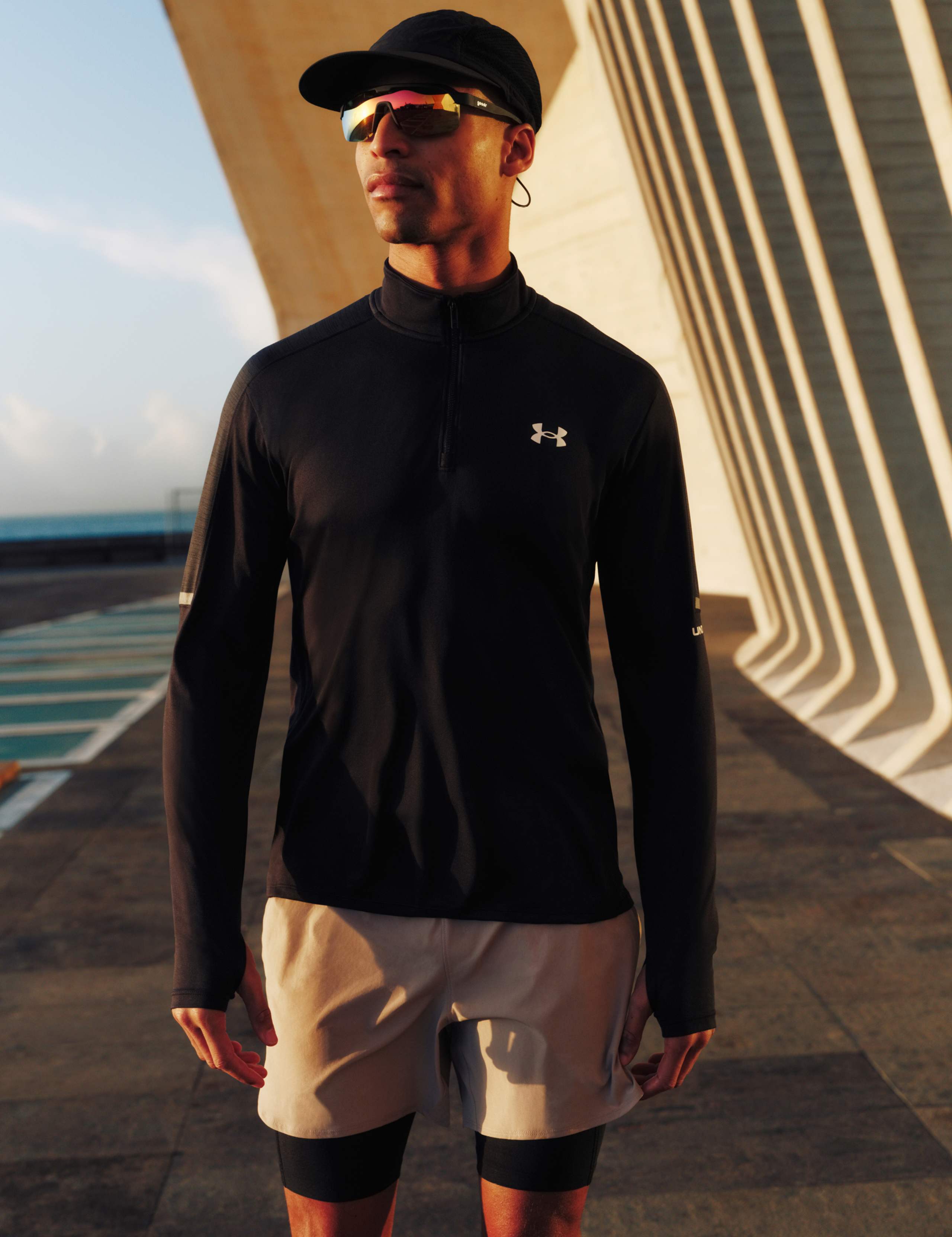 Tech Utility Half Zip Training Top