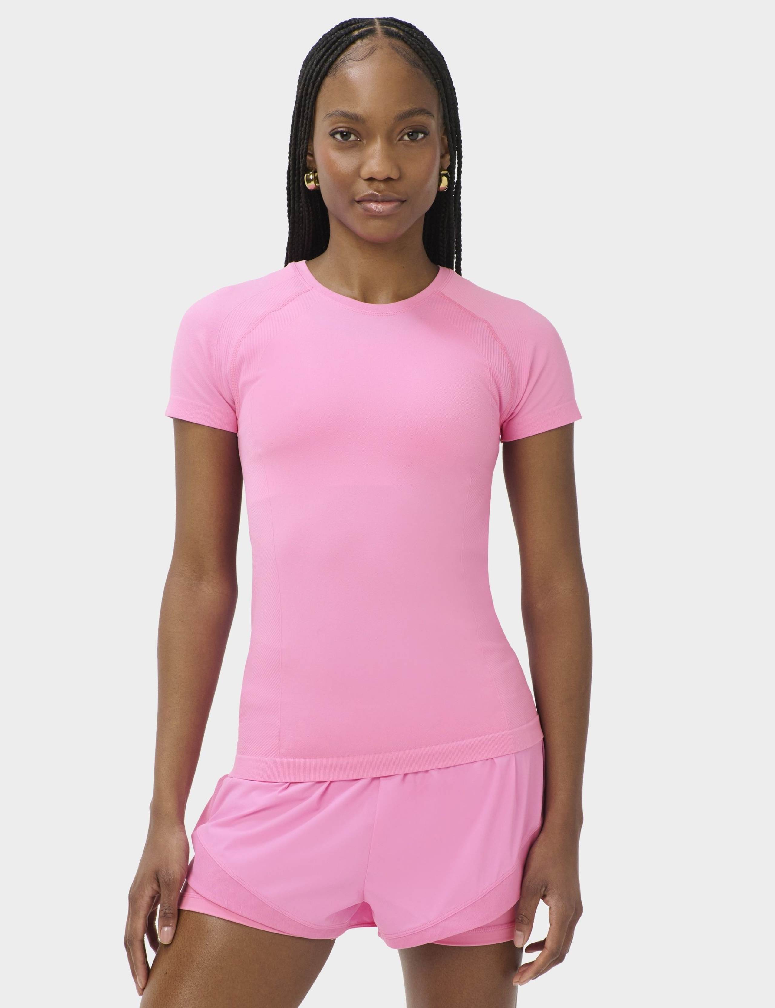 Athlete Seamless Crew Neck T-Shirt