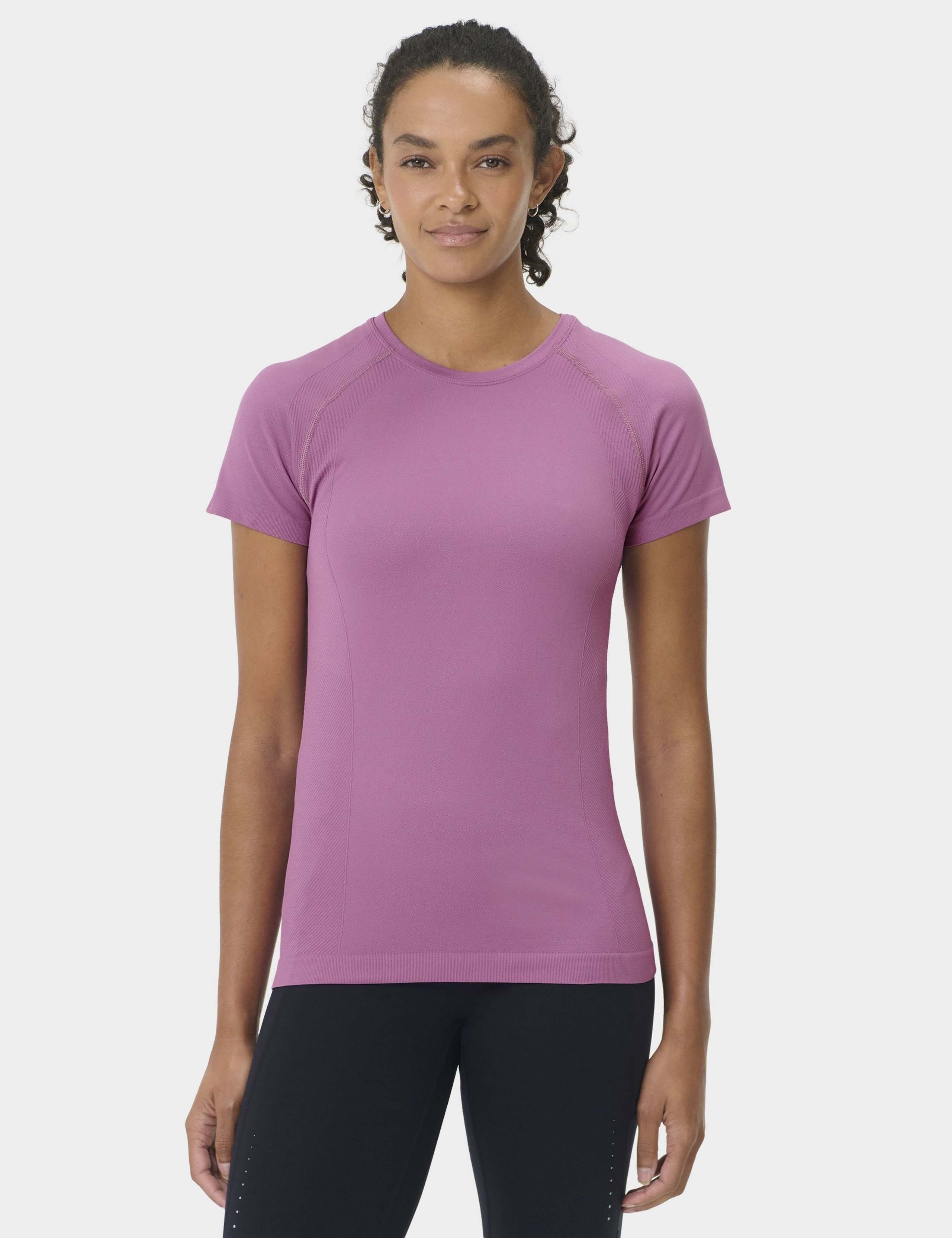 Athlete Seamless Crew Neck T-Shirt