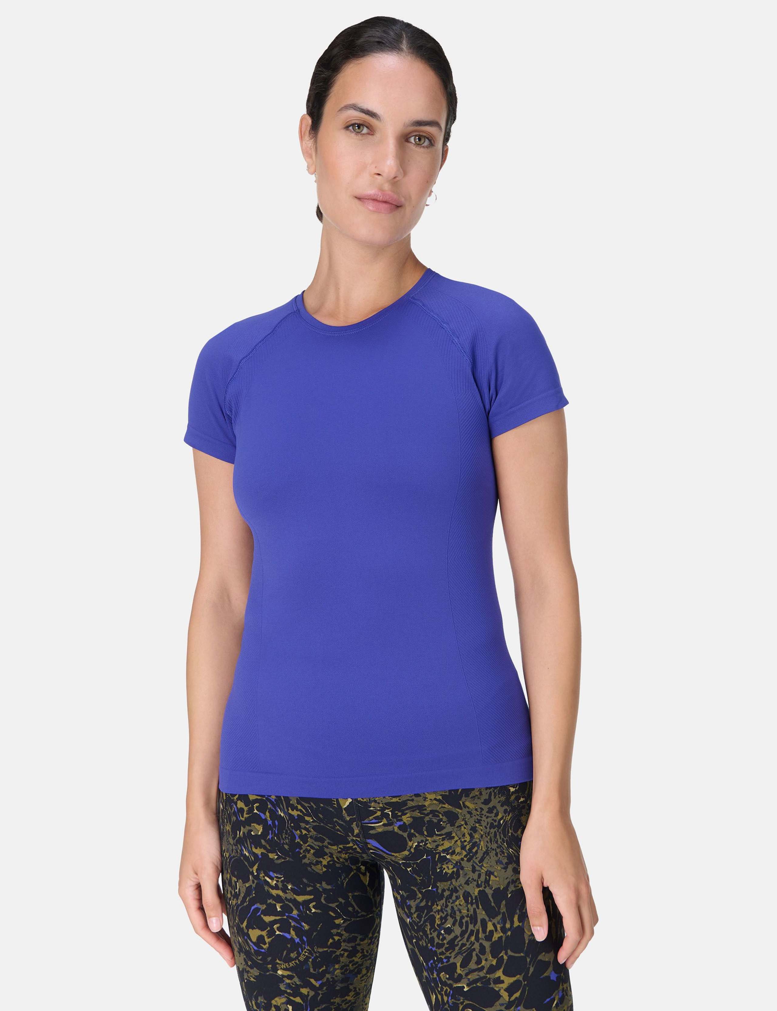 Athlete Seamless Crew Neck T-Shirt