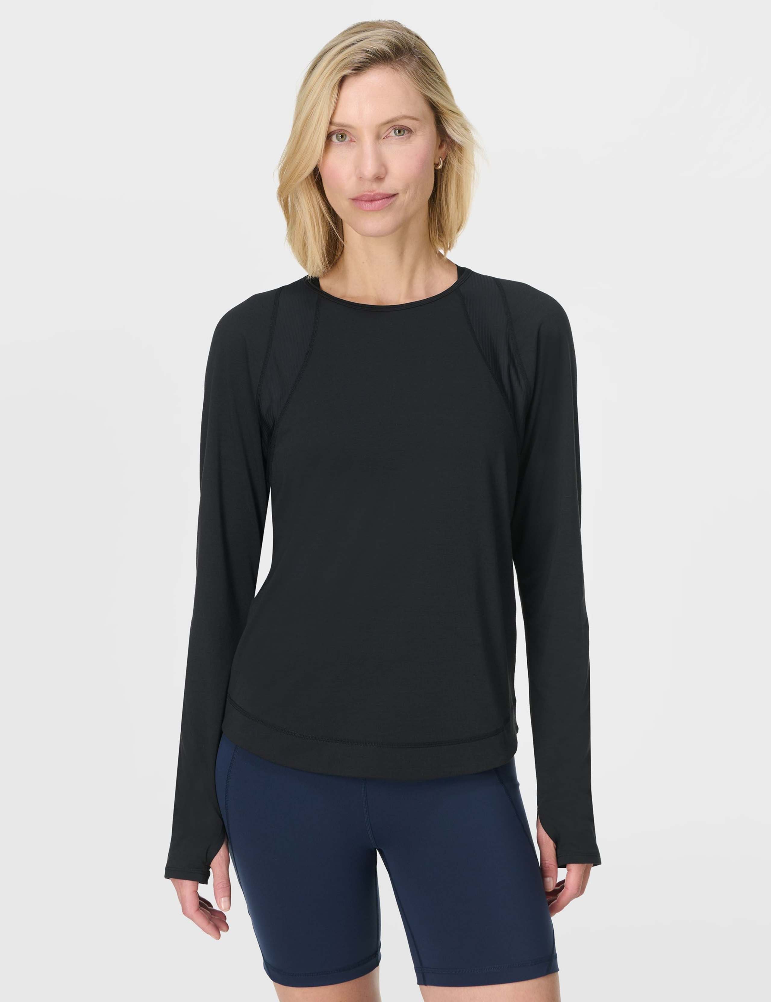 Breathe Easy Crew Neck Running Top