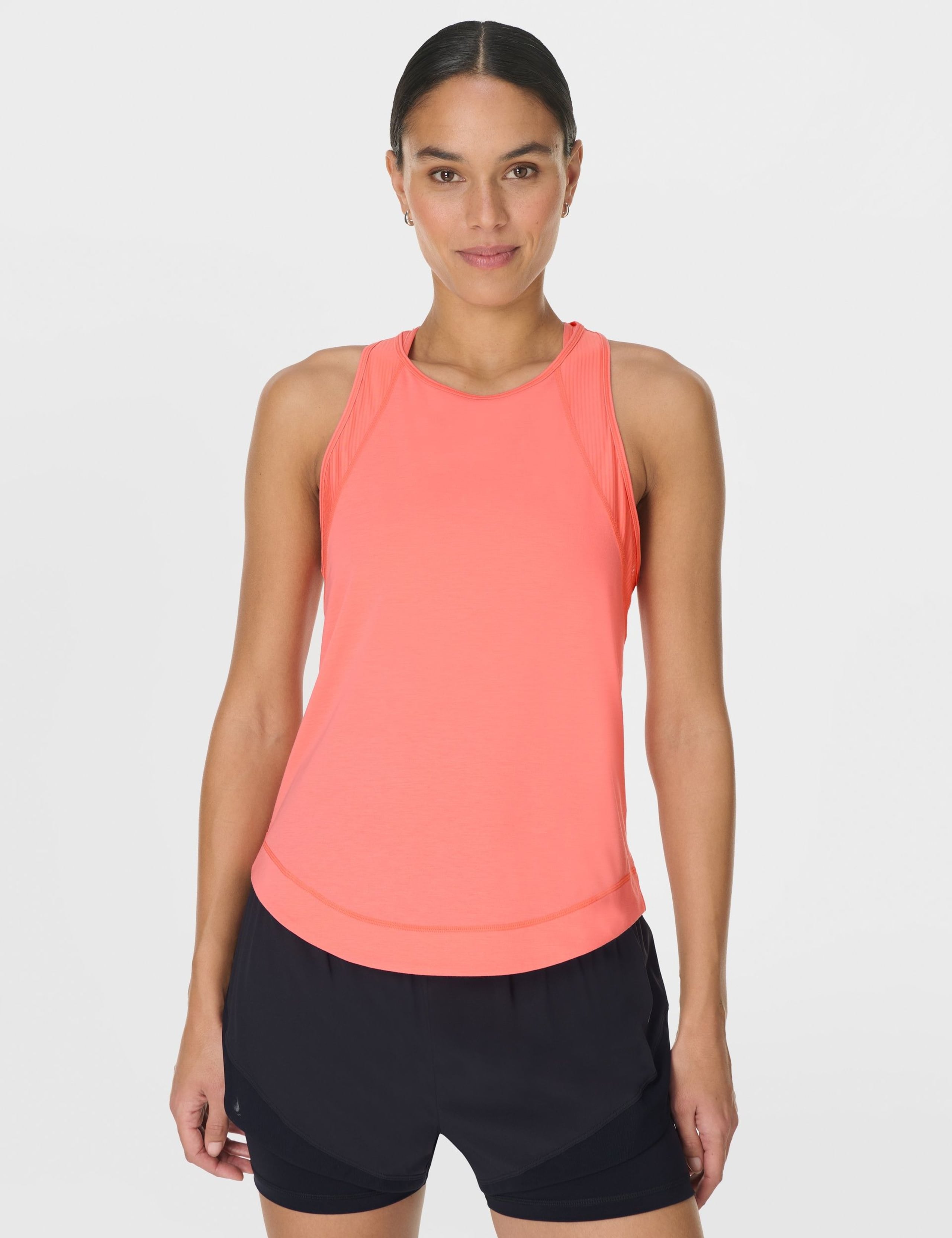 Breathe Easy Crew Neck Running Vest Top
