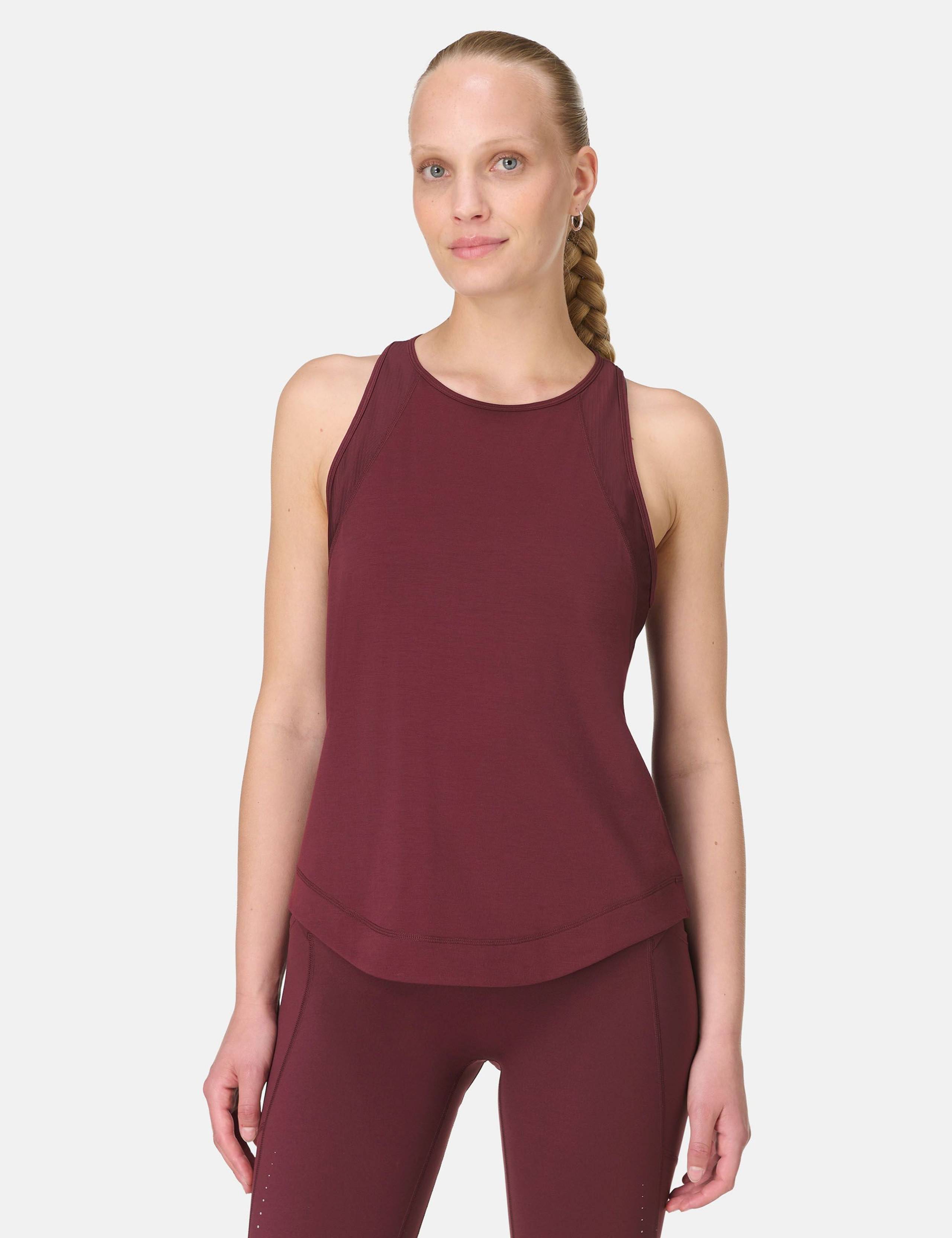 Breathe Easy Mesh Racer Back Vest Top