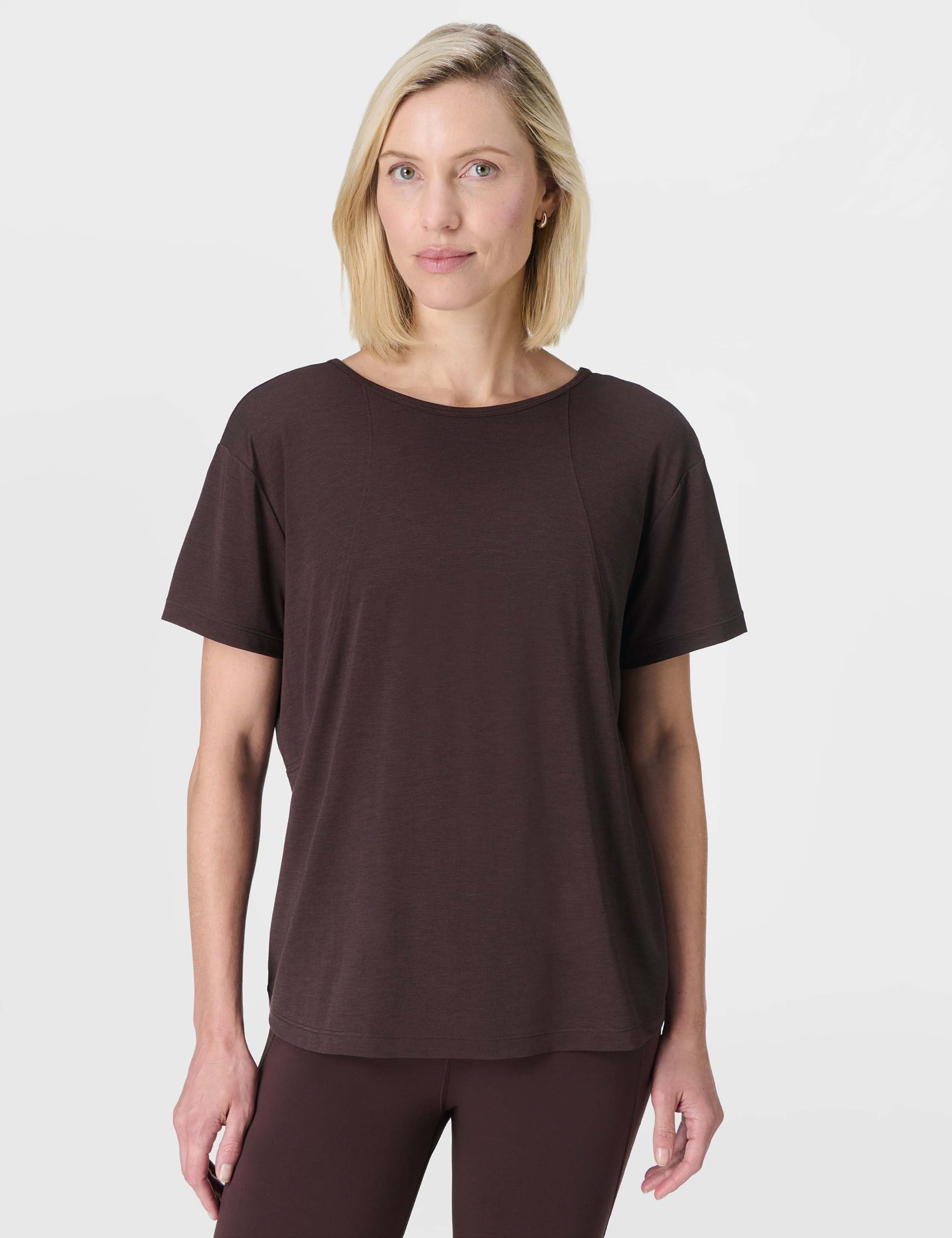 Soft Flow Strappy Back T-Shirt