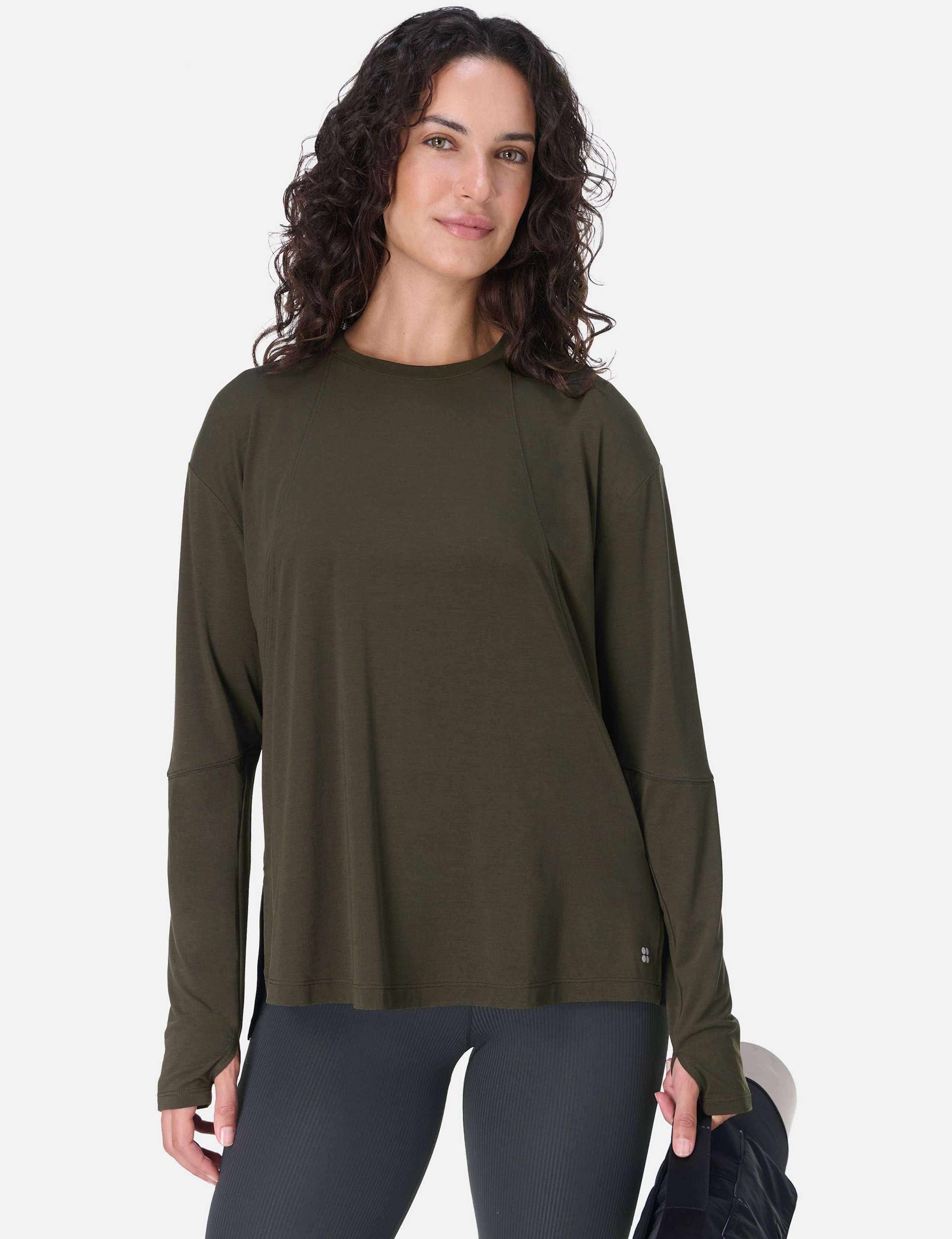 Soft Flow Studio Long Sleeve Top