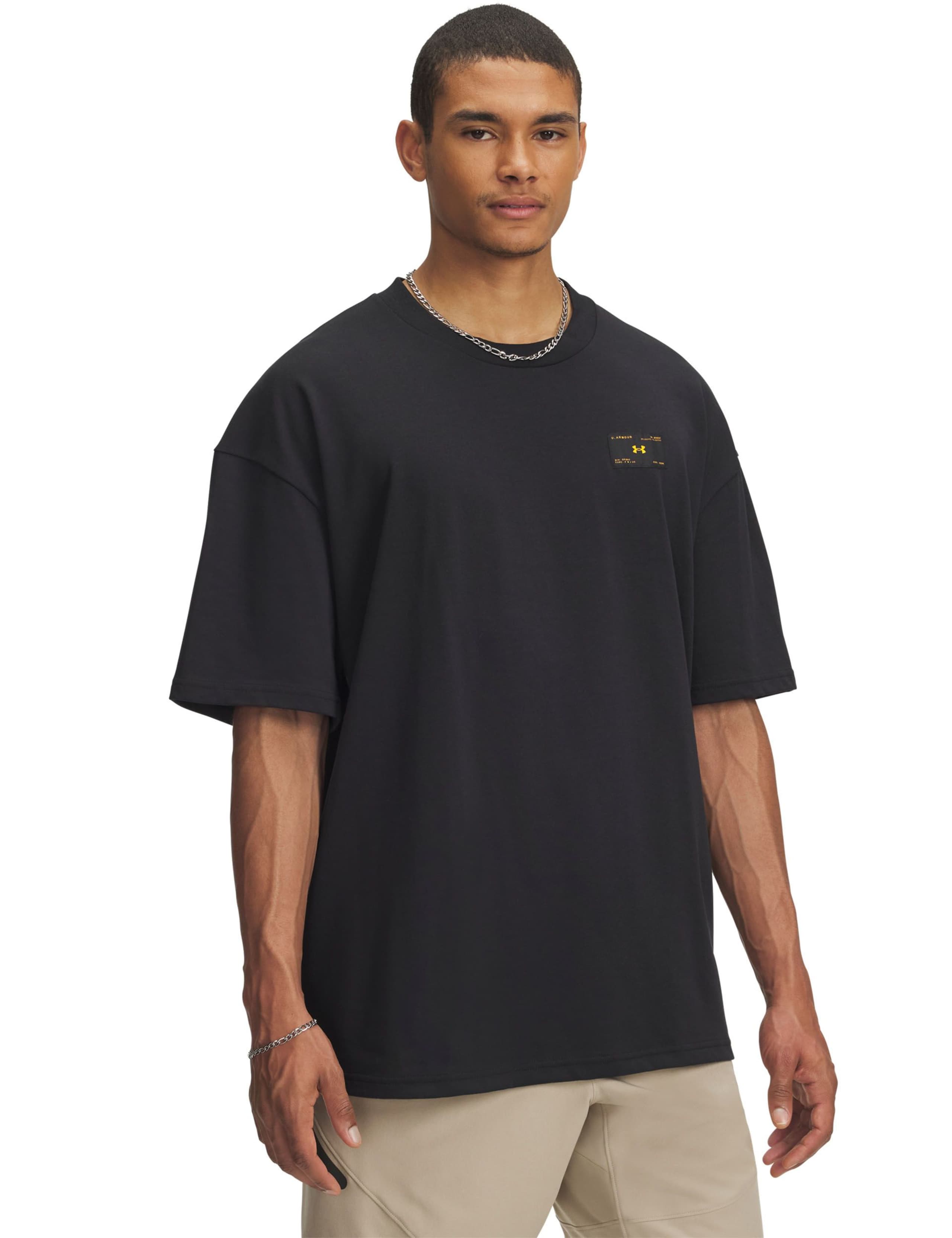 Woven Label Heavyweight T-Shirt