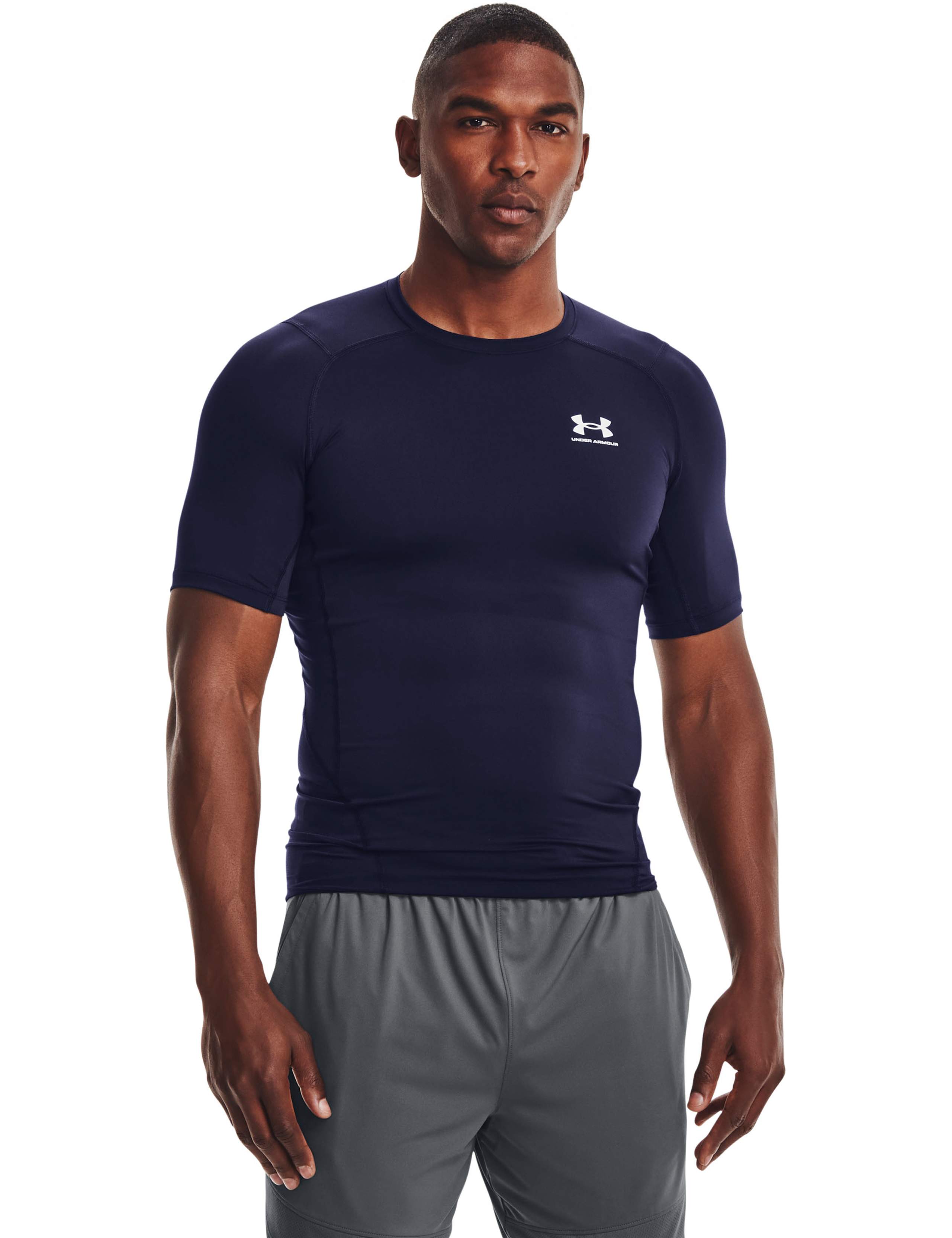 HeatGear Armour Compression Training T-Shirt