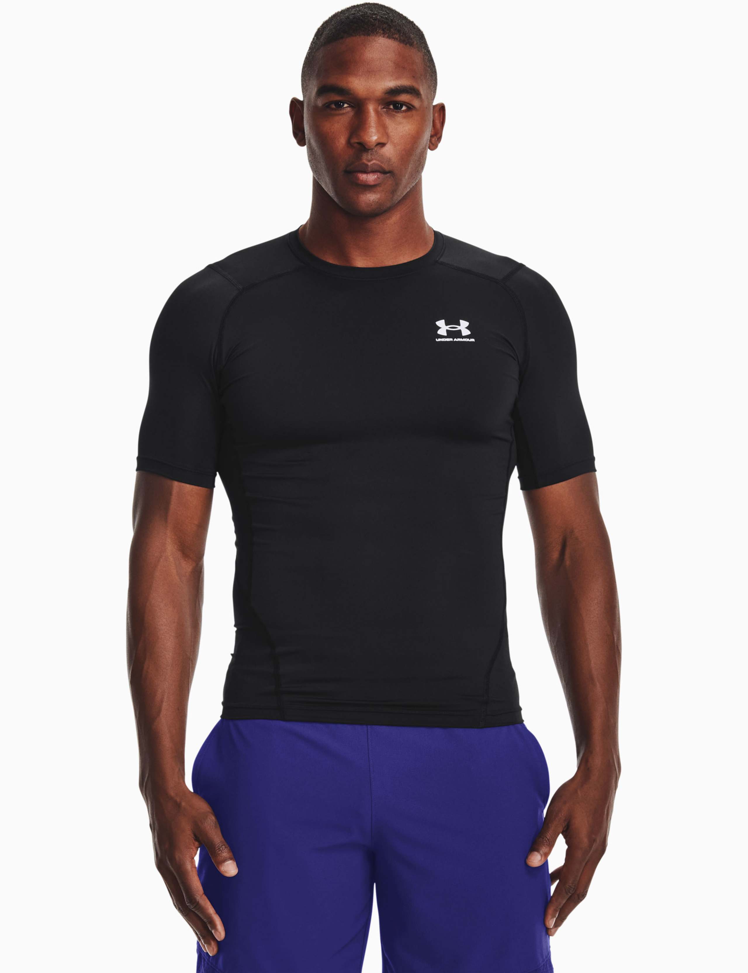 HeatGear Armour Compression Training T-Shirt