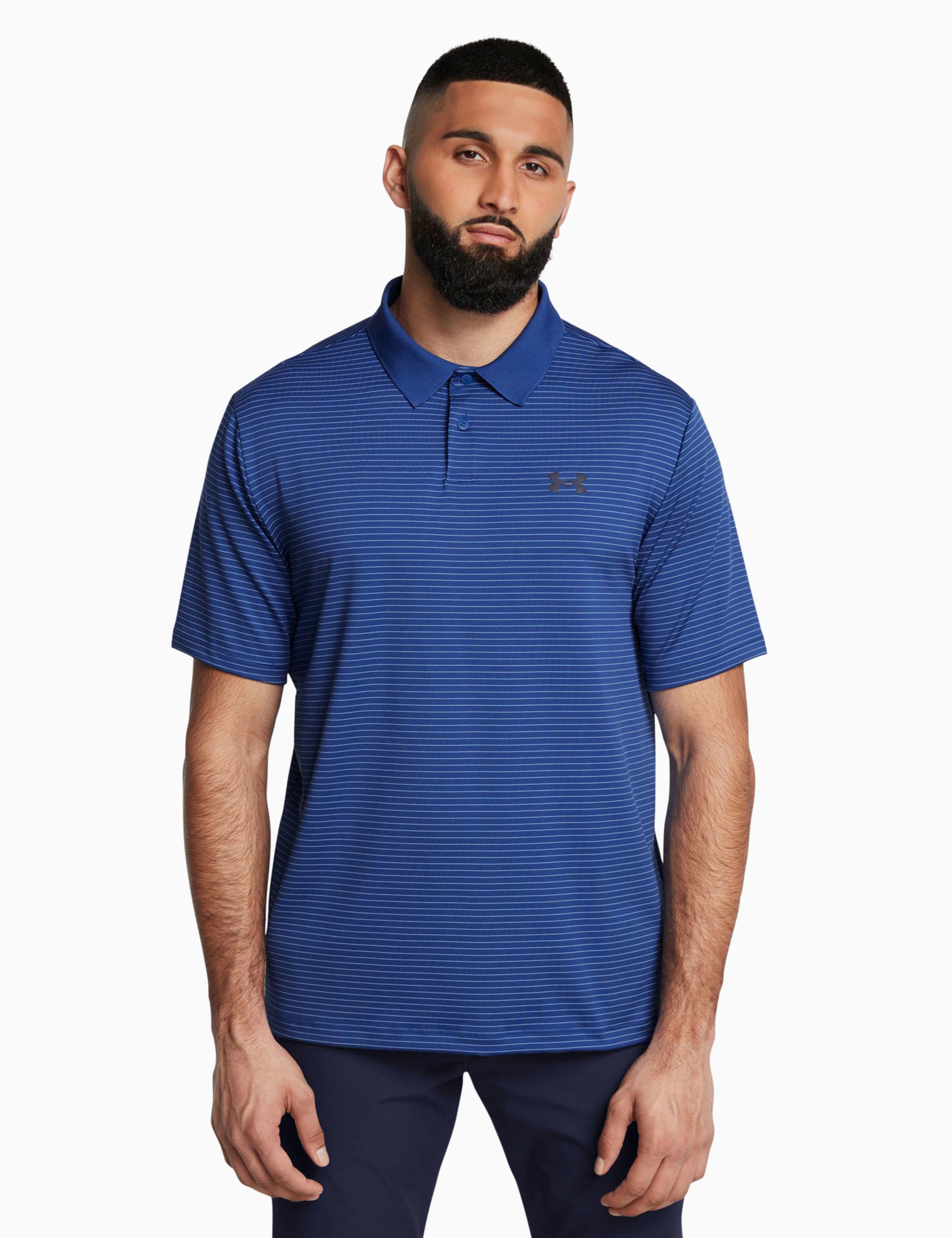 Performance 3.0 Striped Polo Shirt