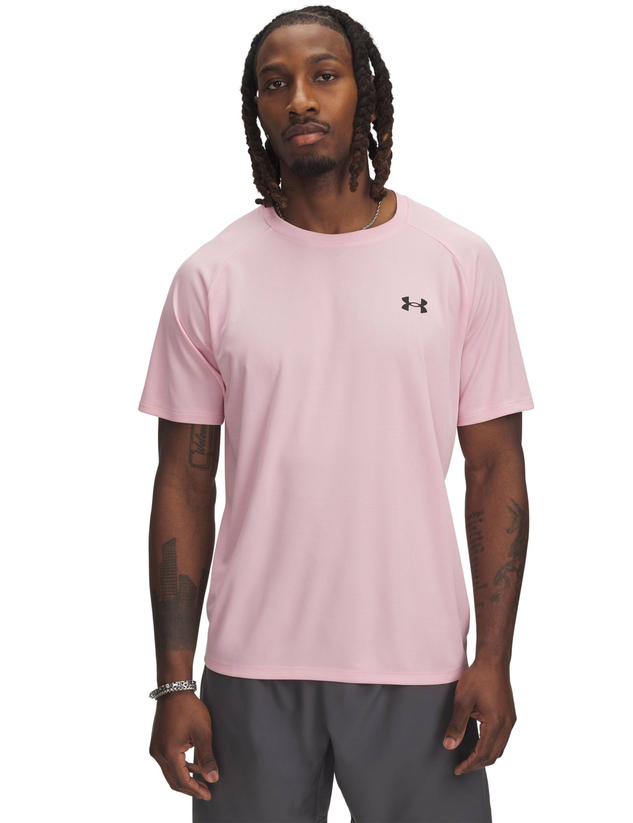 Tech Textured Sports T-Shirt