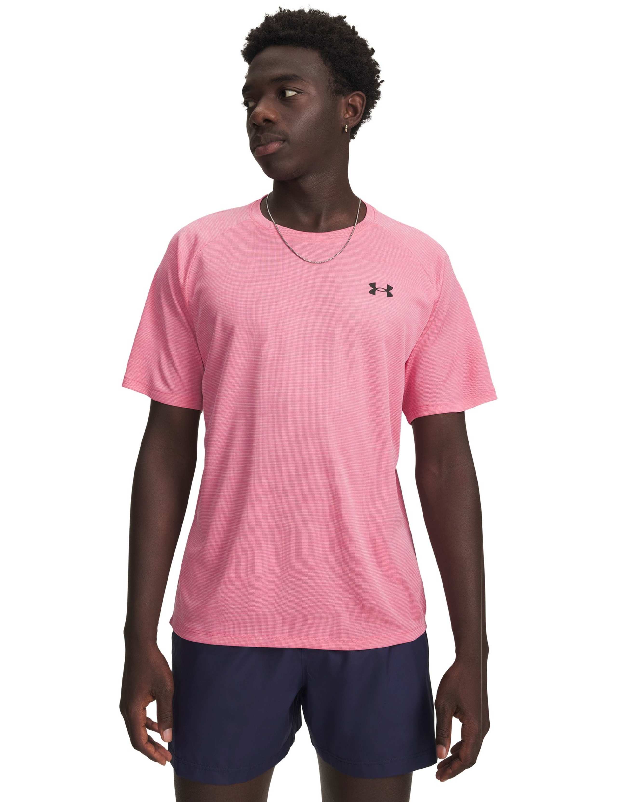 Tech Textured Sports T-Shirt