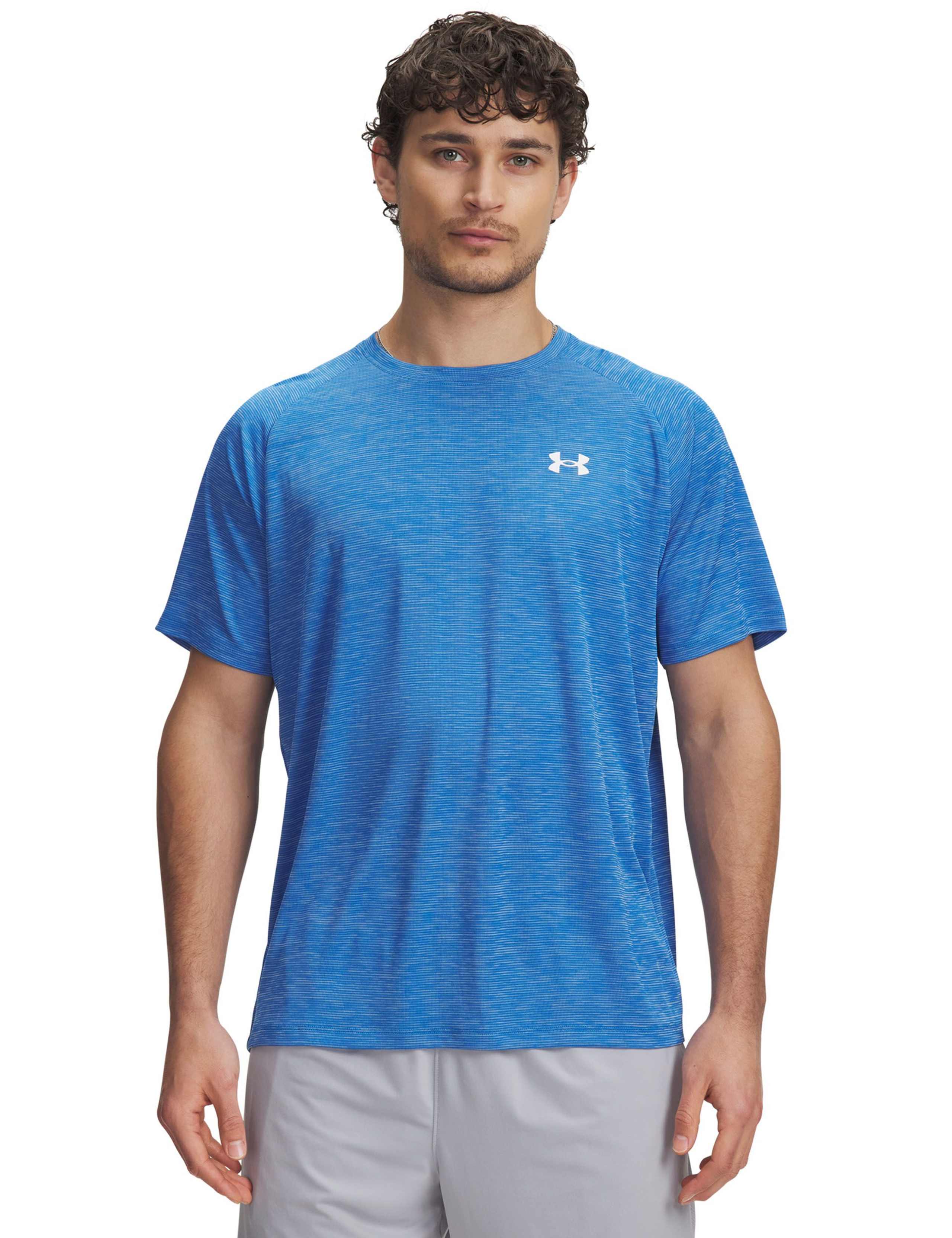 Tech Textured Sports T-Shirt