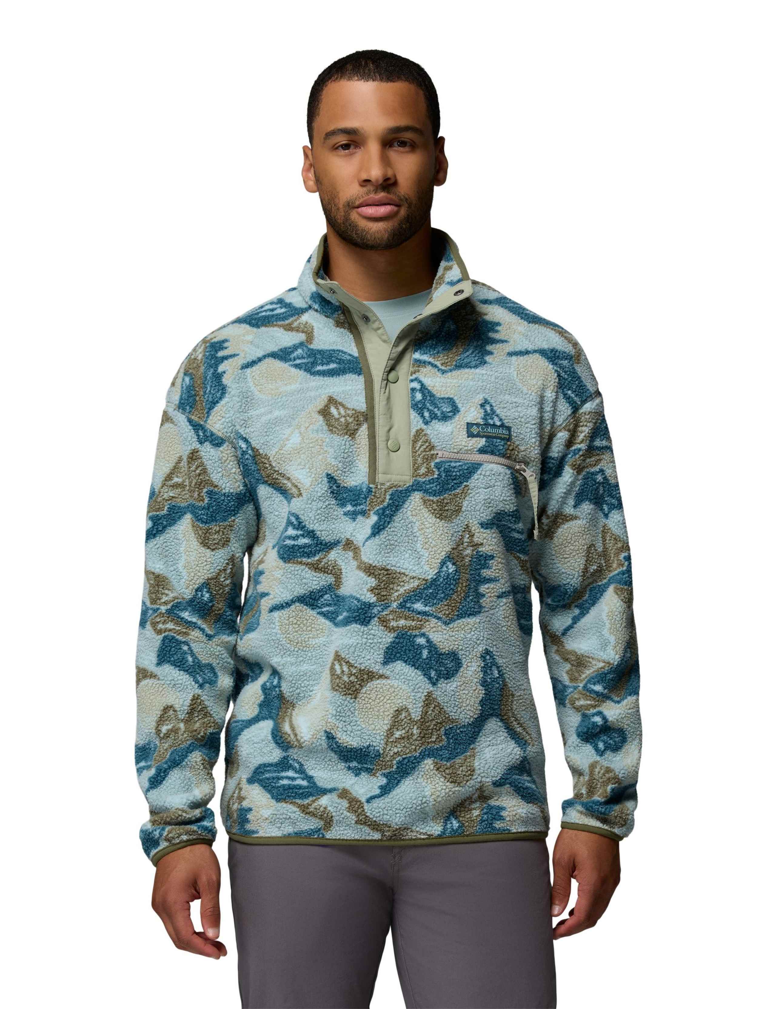 Helvetia II Funnel Neck Fleece