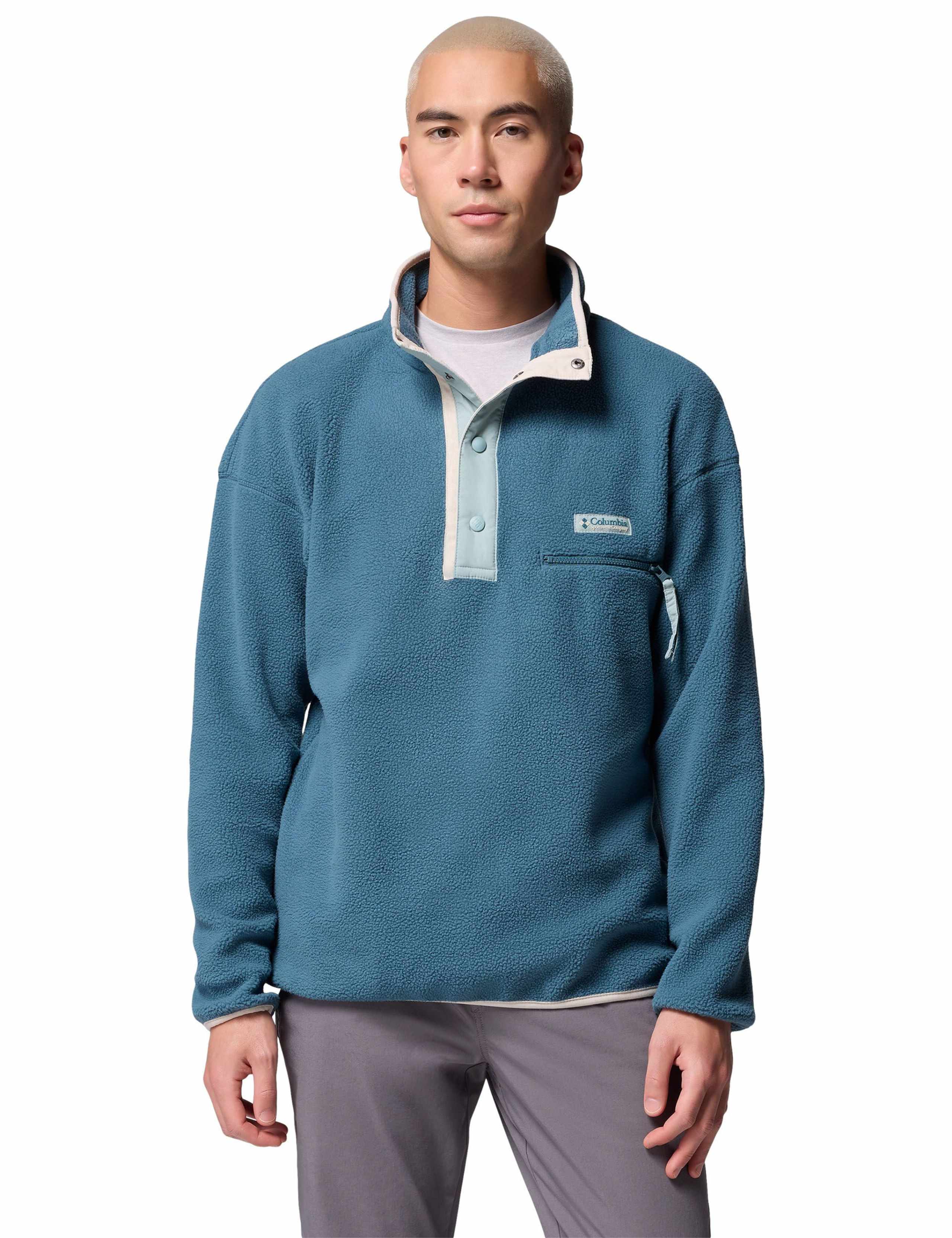 Helvetia II Funnel Neck Fleece