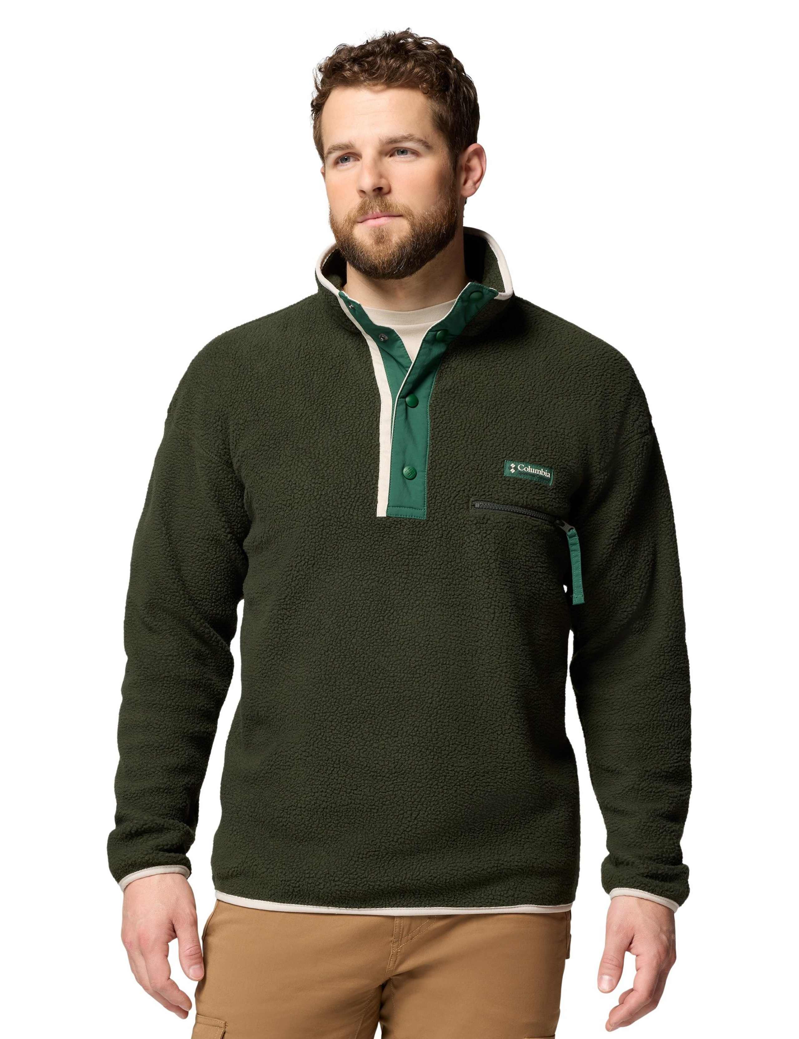 Helvetia II Funnel Neck Fleece