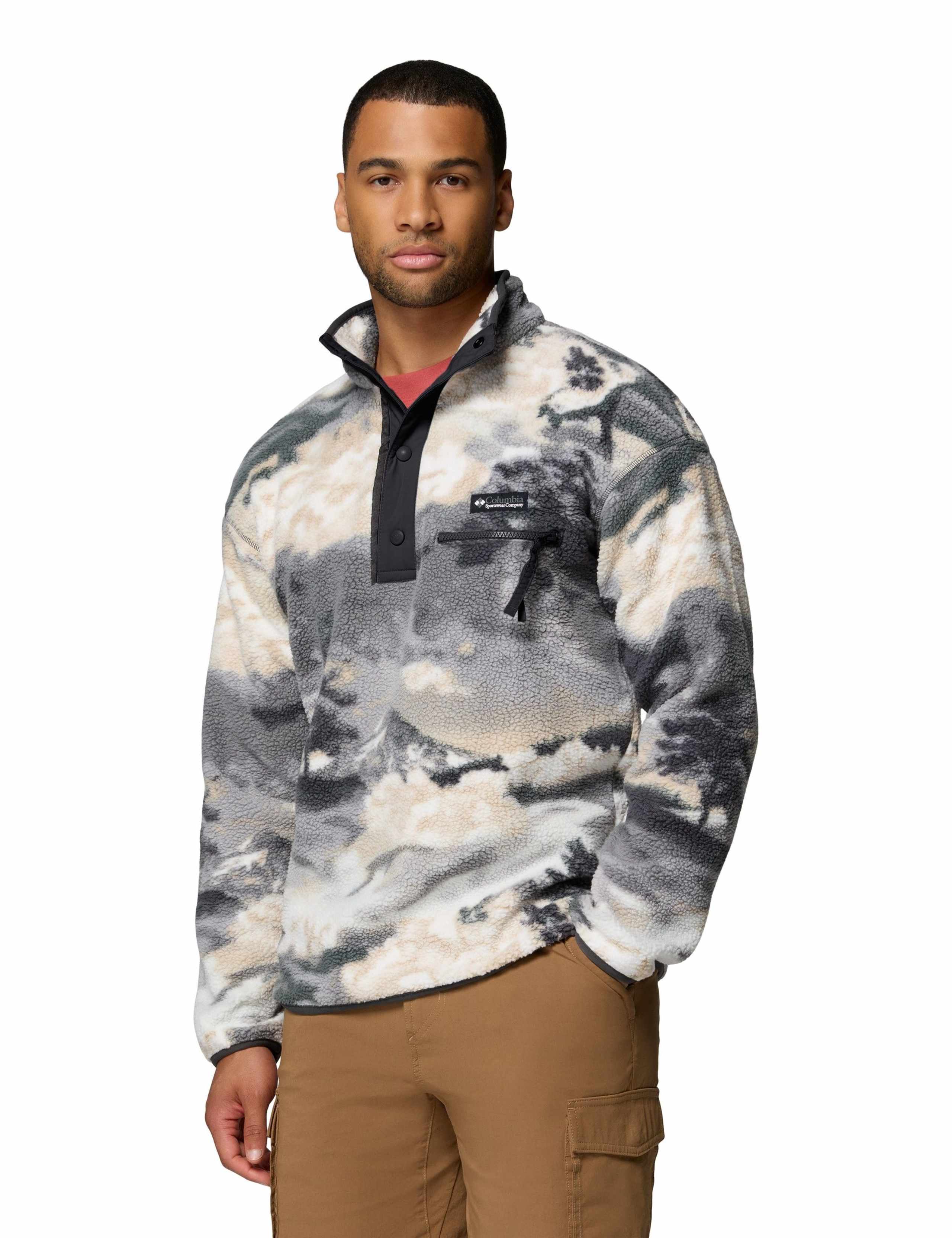 Helvetia II Funnel Neck Fleece