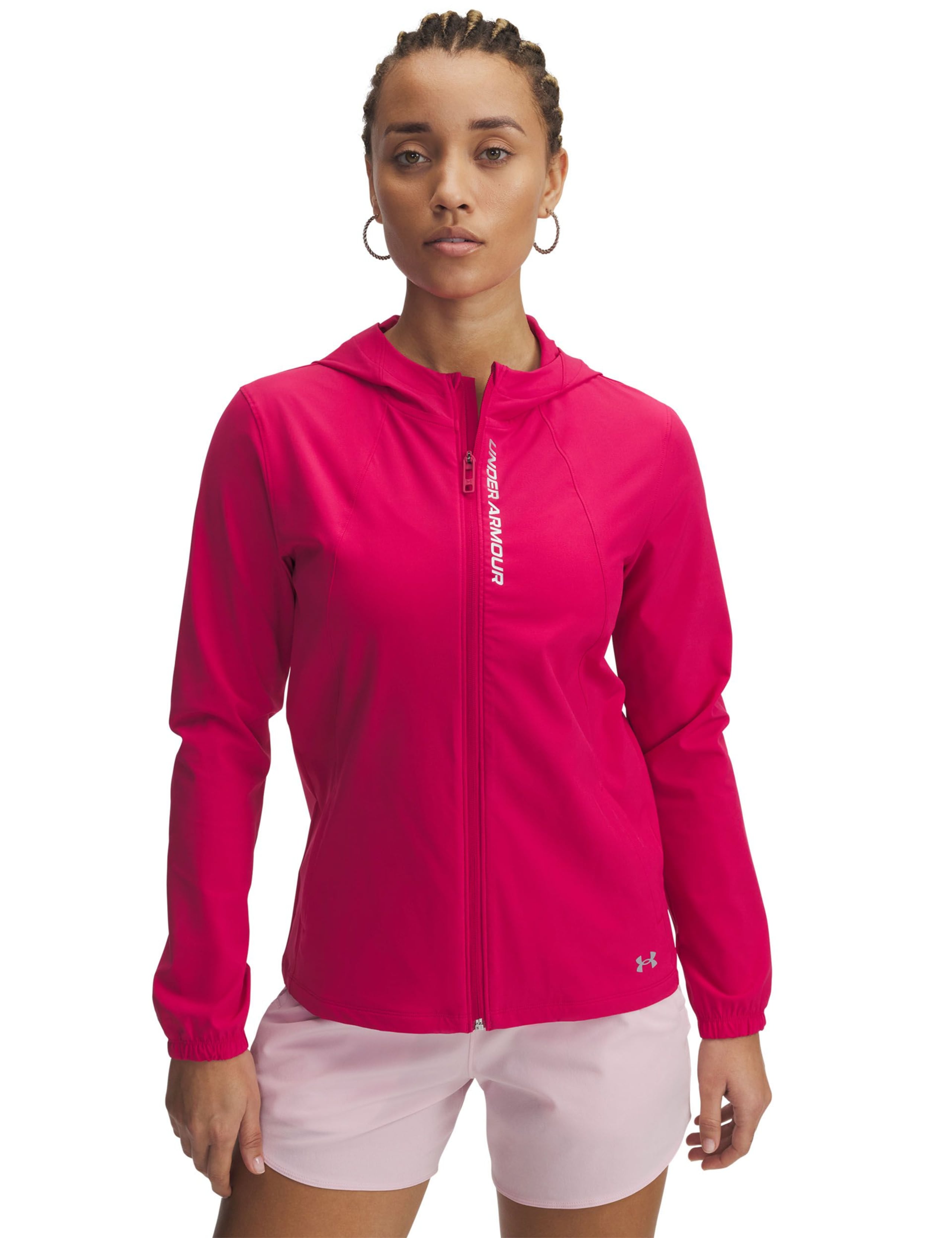OutRun The Storm Zip Up Hooded Sports Jacket