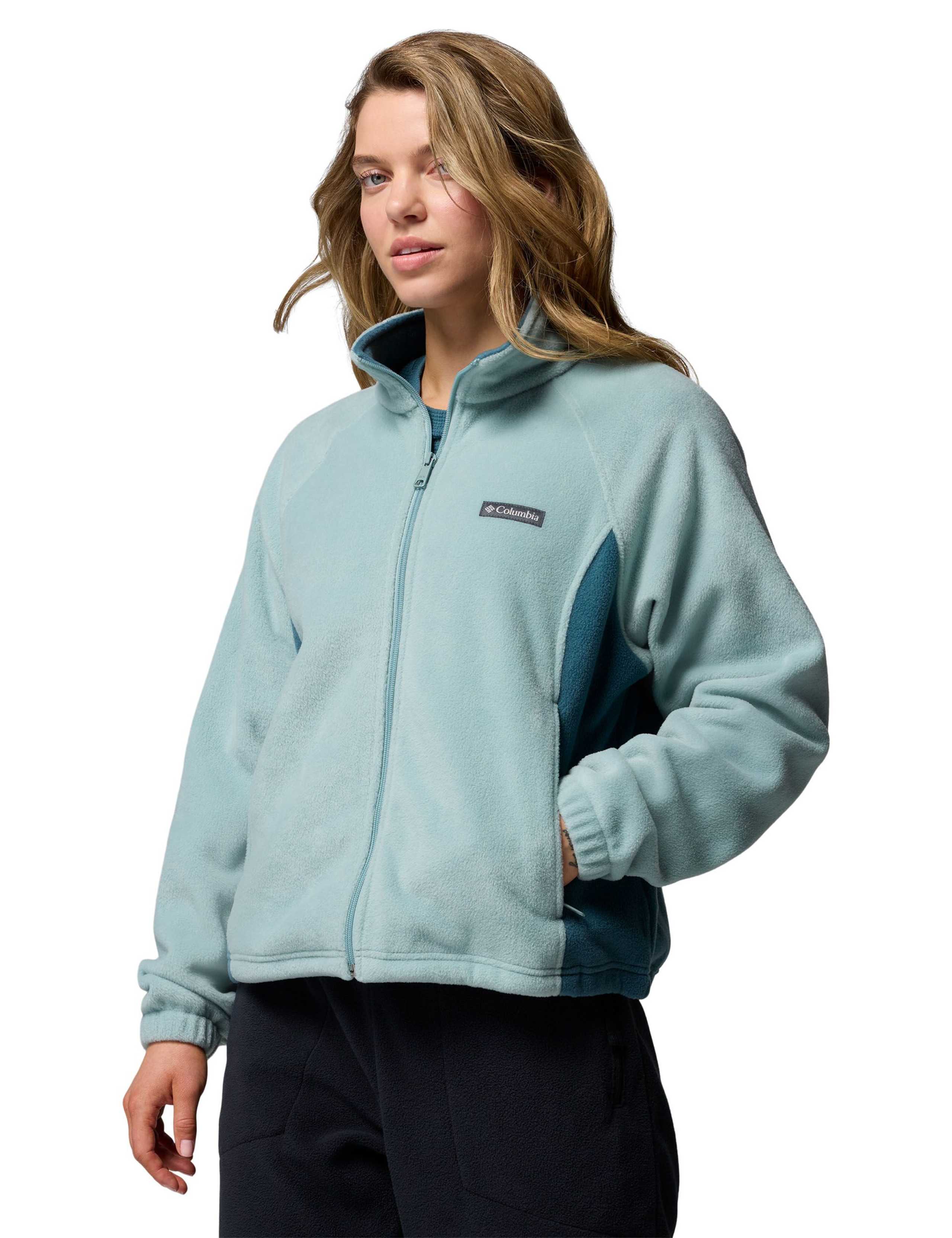 Benton Springs™ Relaxed Zip Up Fleece Jacket