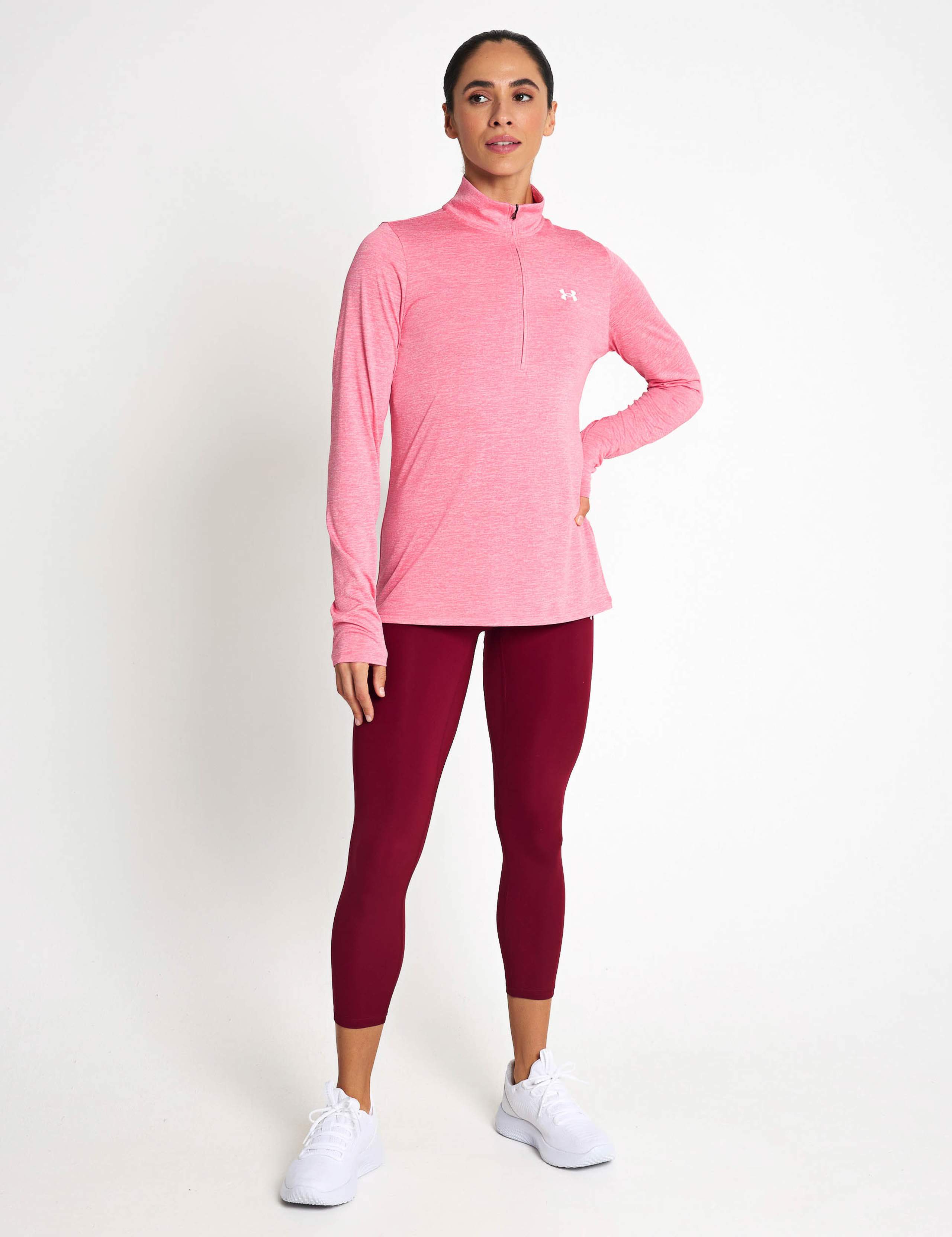Tech Twist Half Zip Long Sleeve Top