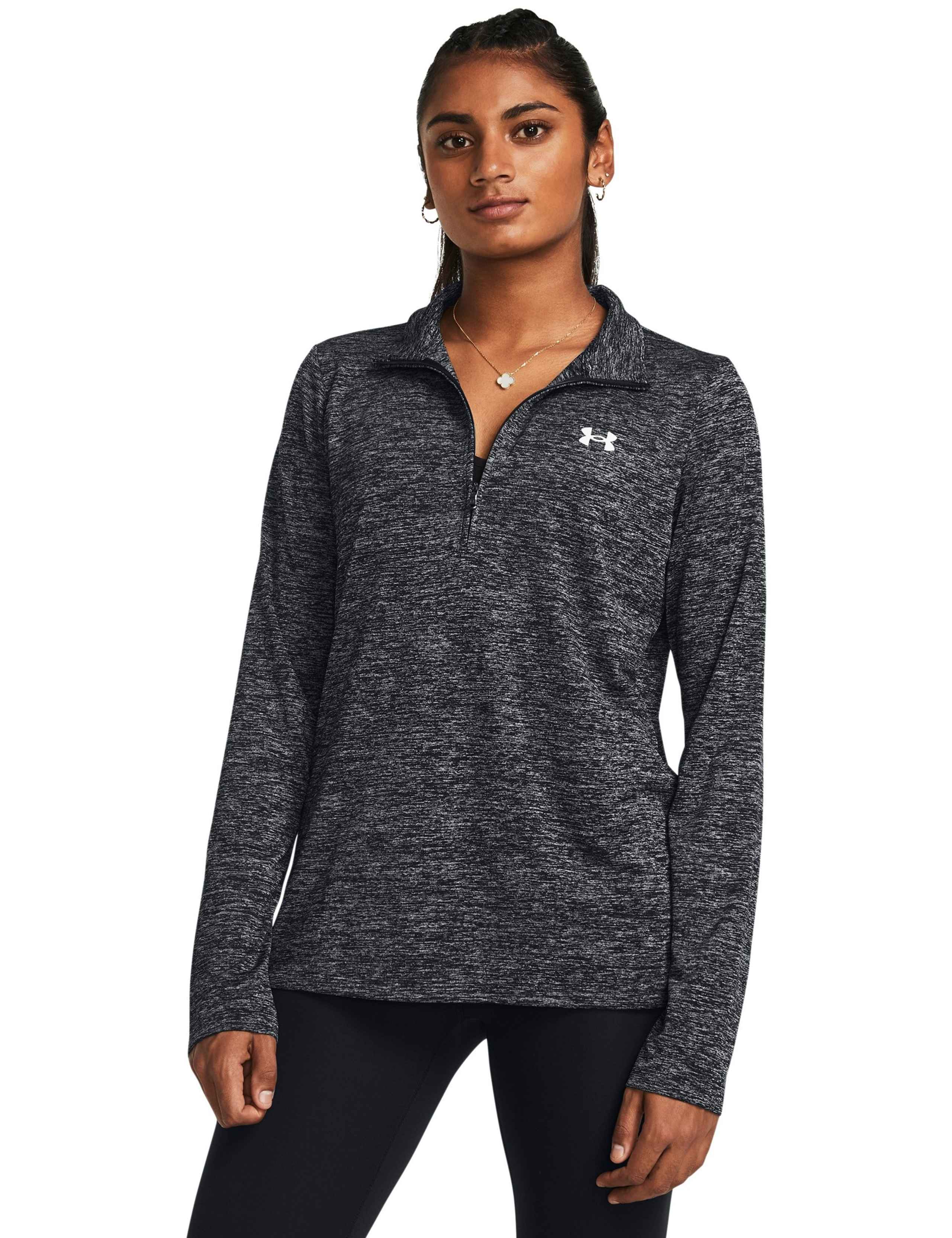 Tech Twist Half Zip Long Sleeve Top