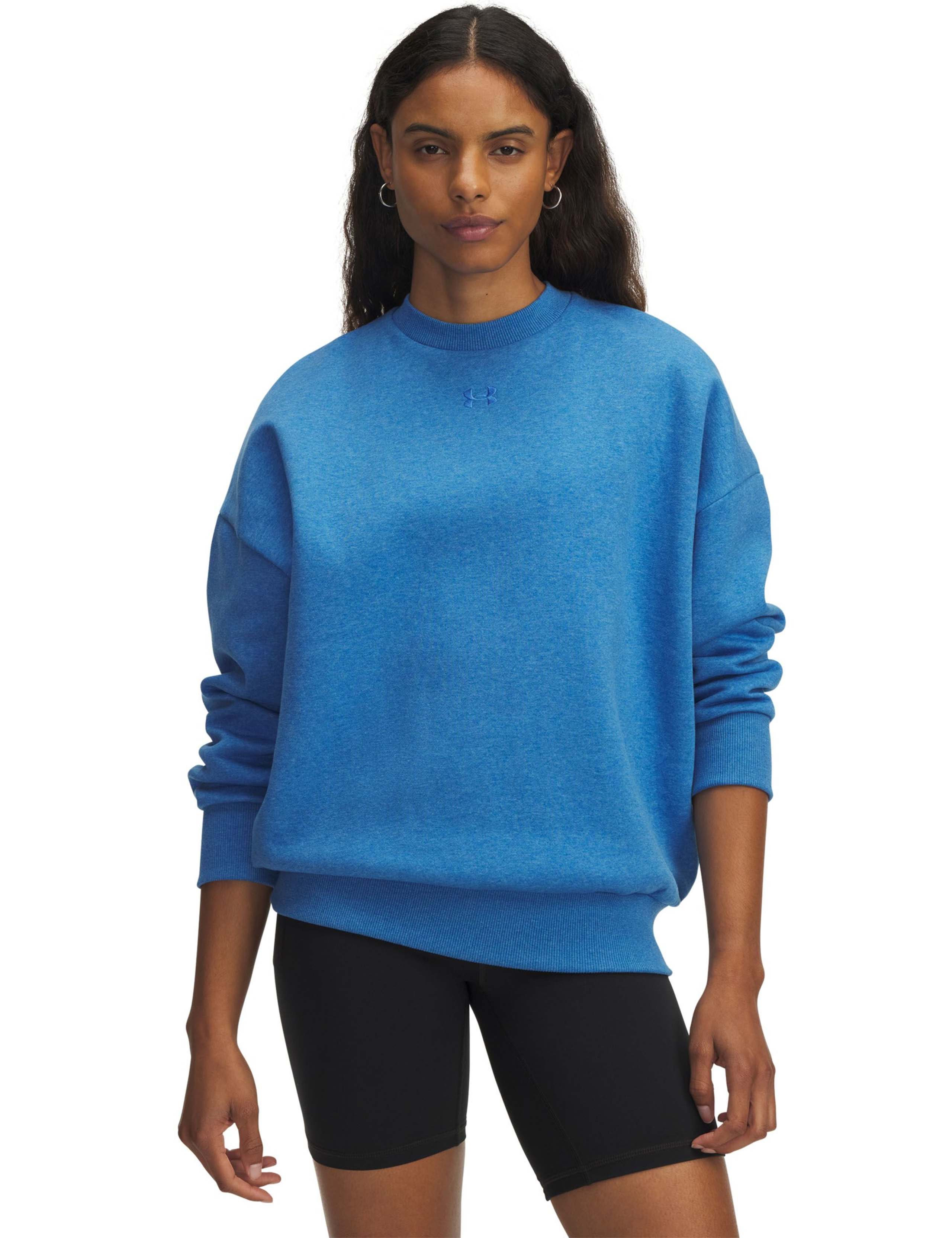 Rival Cotton Rich Fleece Oversized Sweatshirt