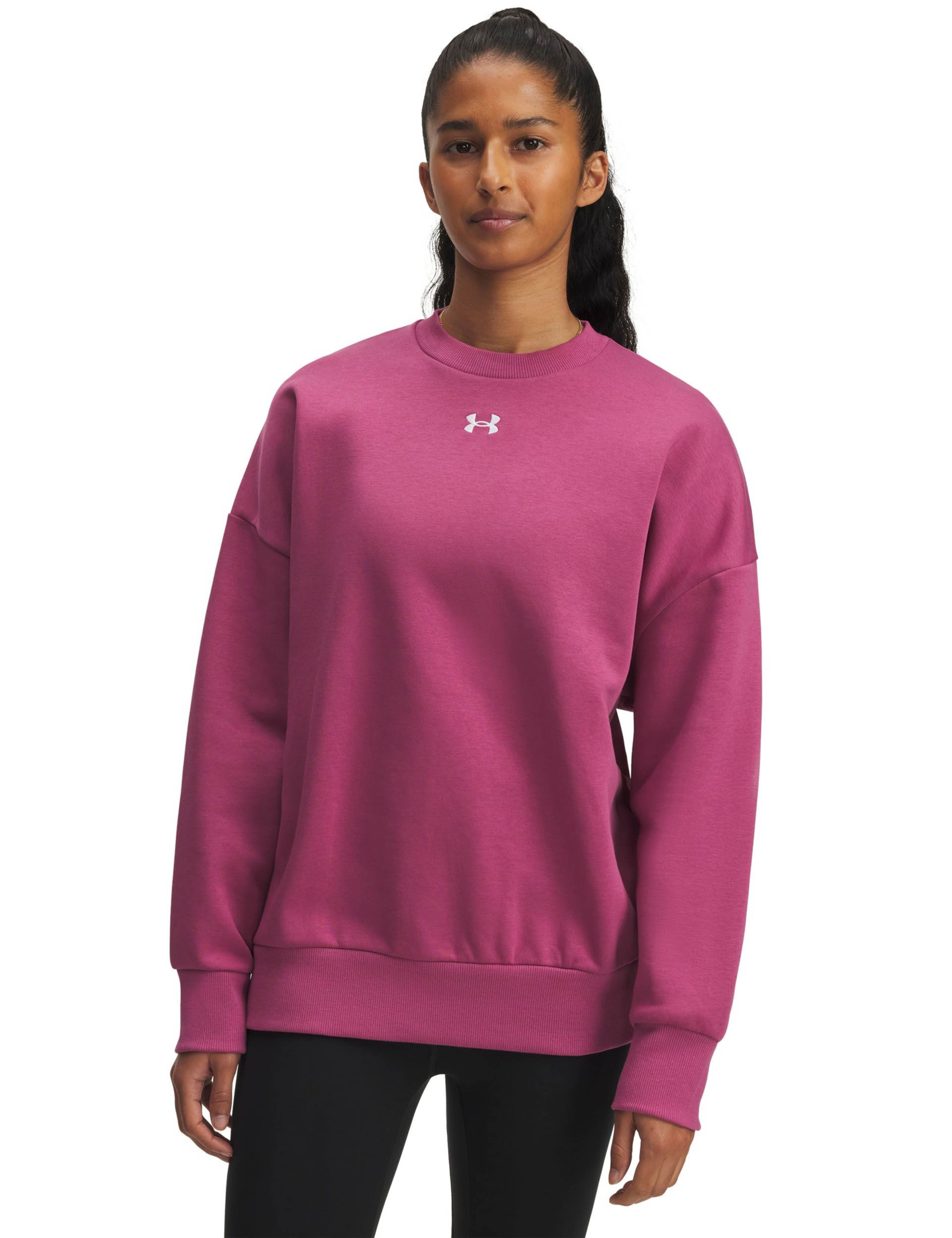 Rival Cotton Rich Fleece Oversized Sweatshirt