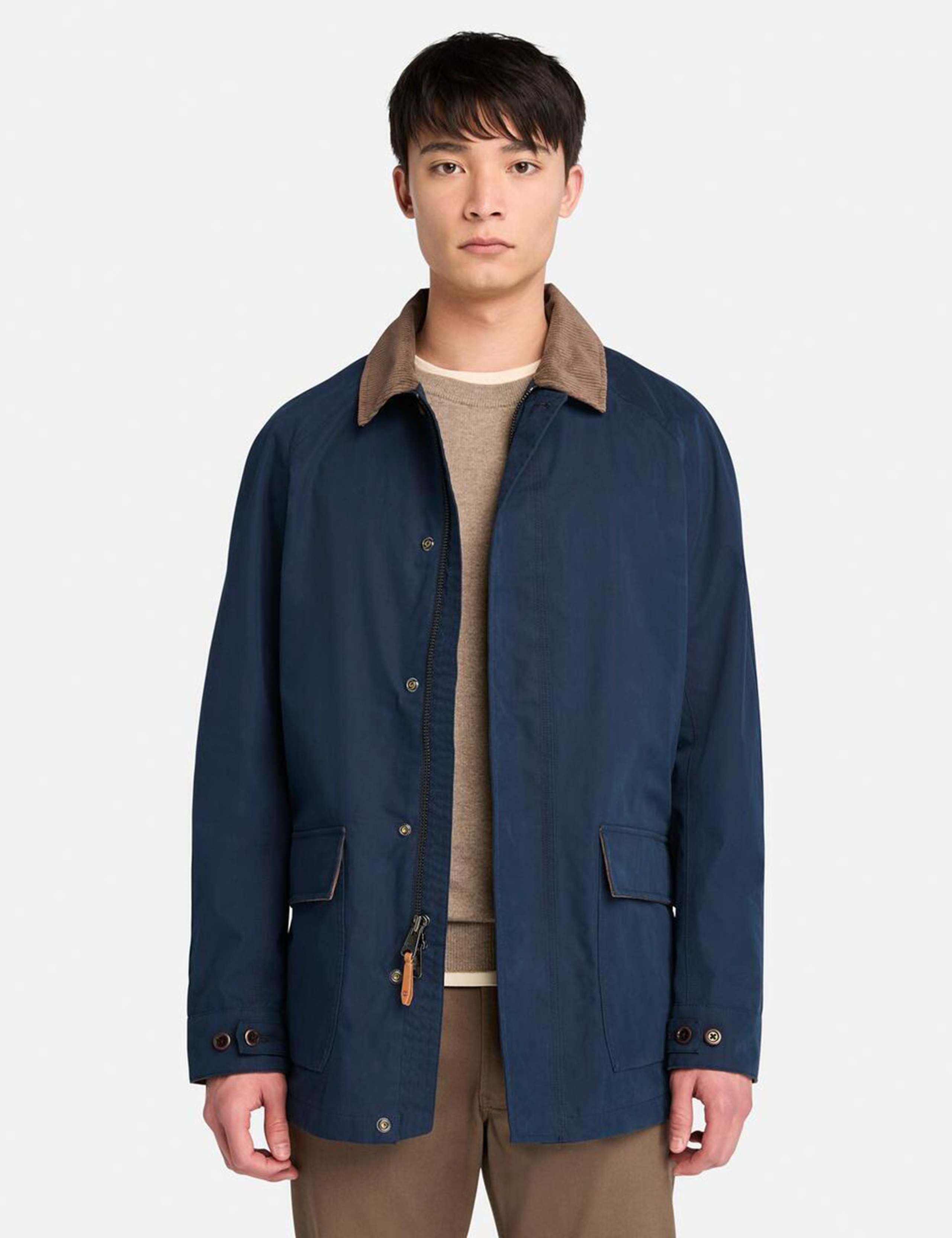 Cotton Rich Waterproof Overcoat