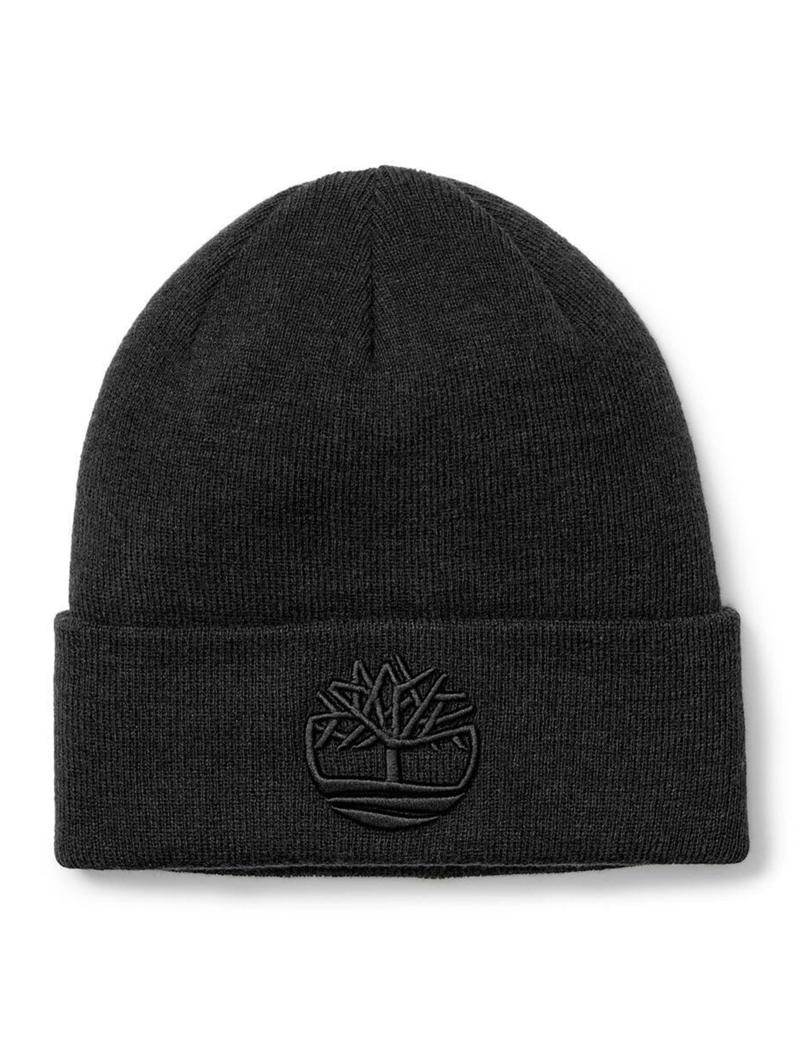 3D Embroidery Knitted Beanie Hat