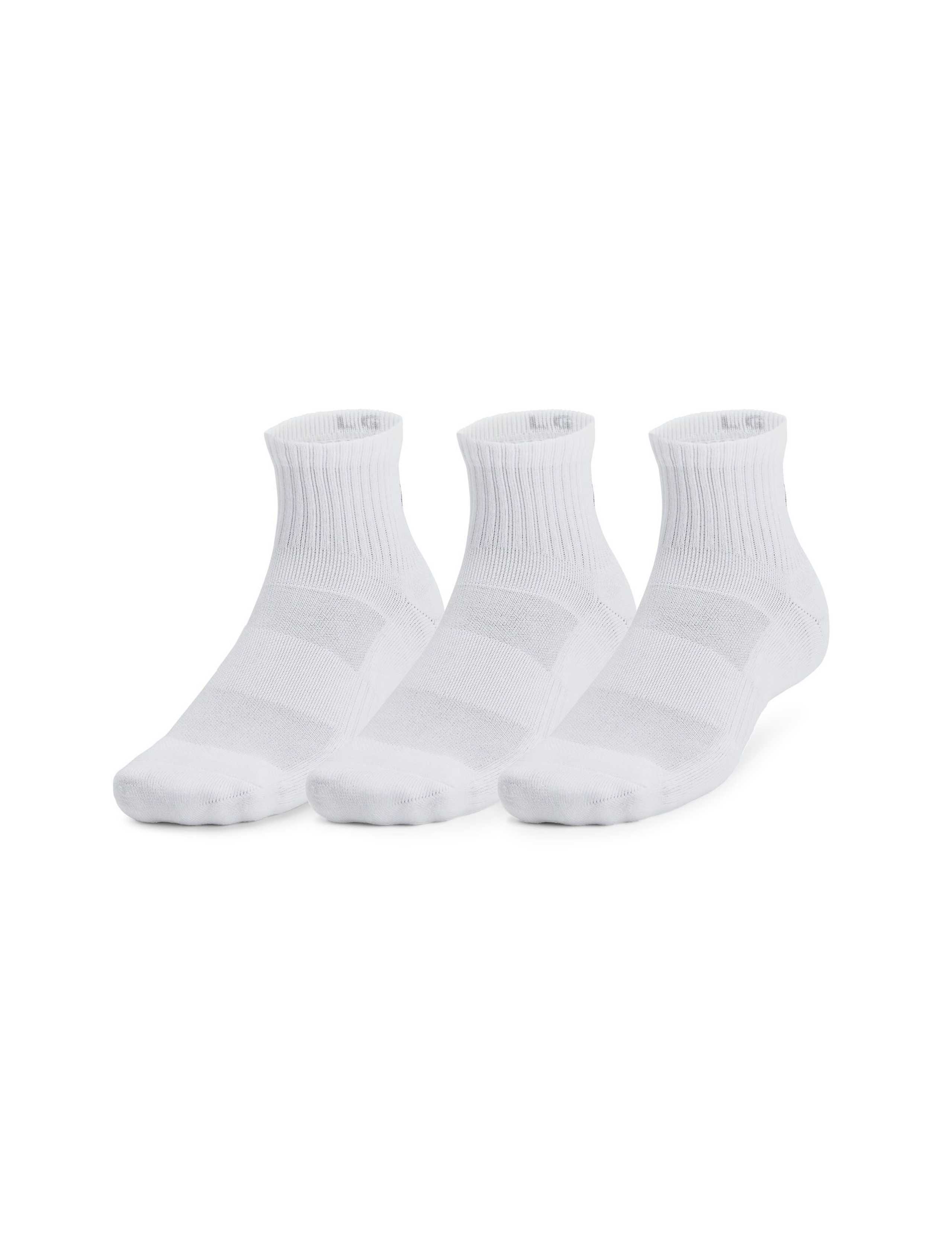 3pk Quarter Sports Socks